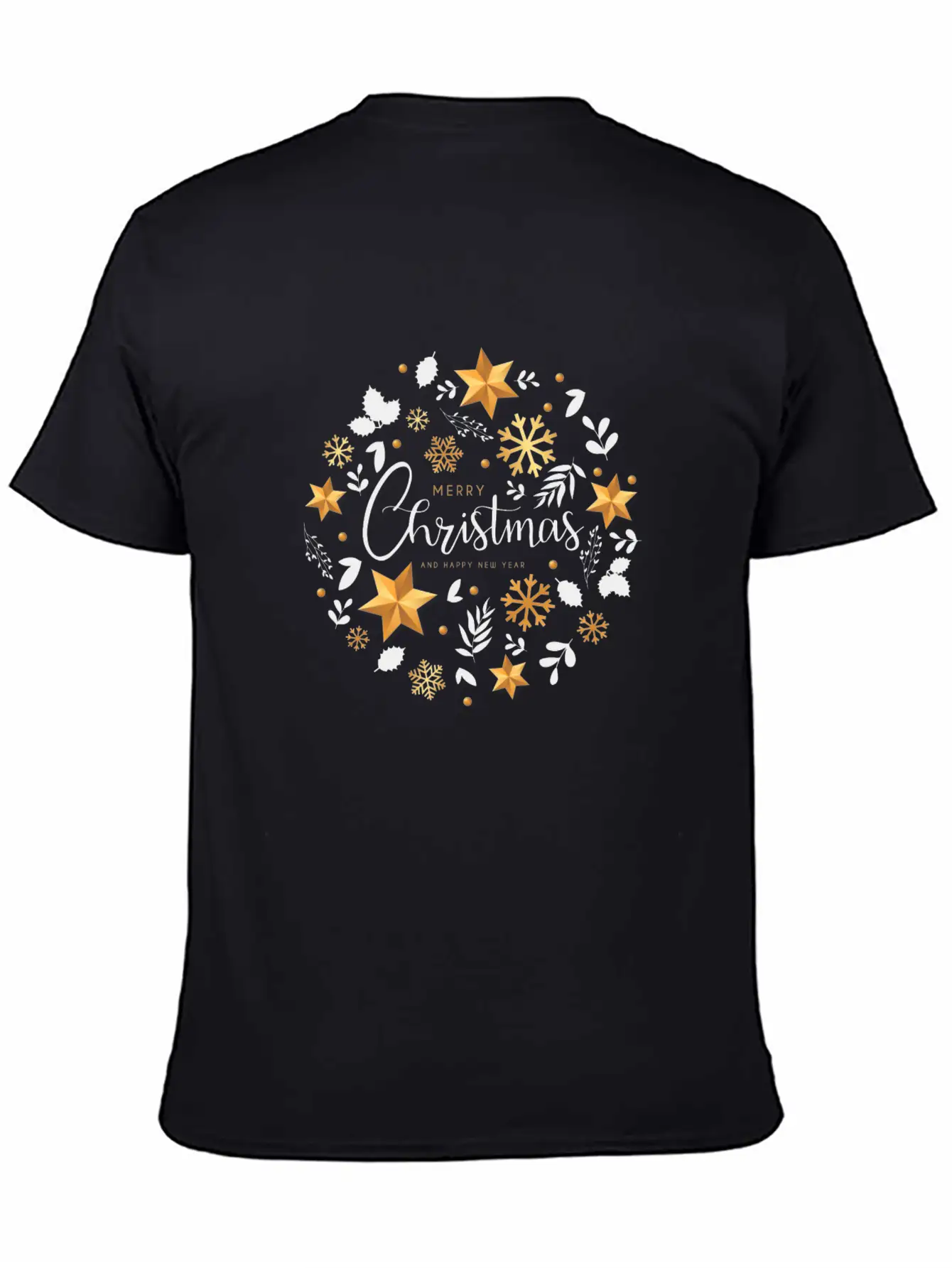 Christmas Product Simple Everyday Graphic Tee – Lightweight Summer Wear