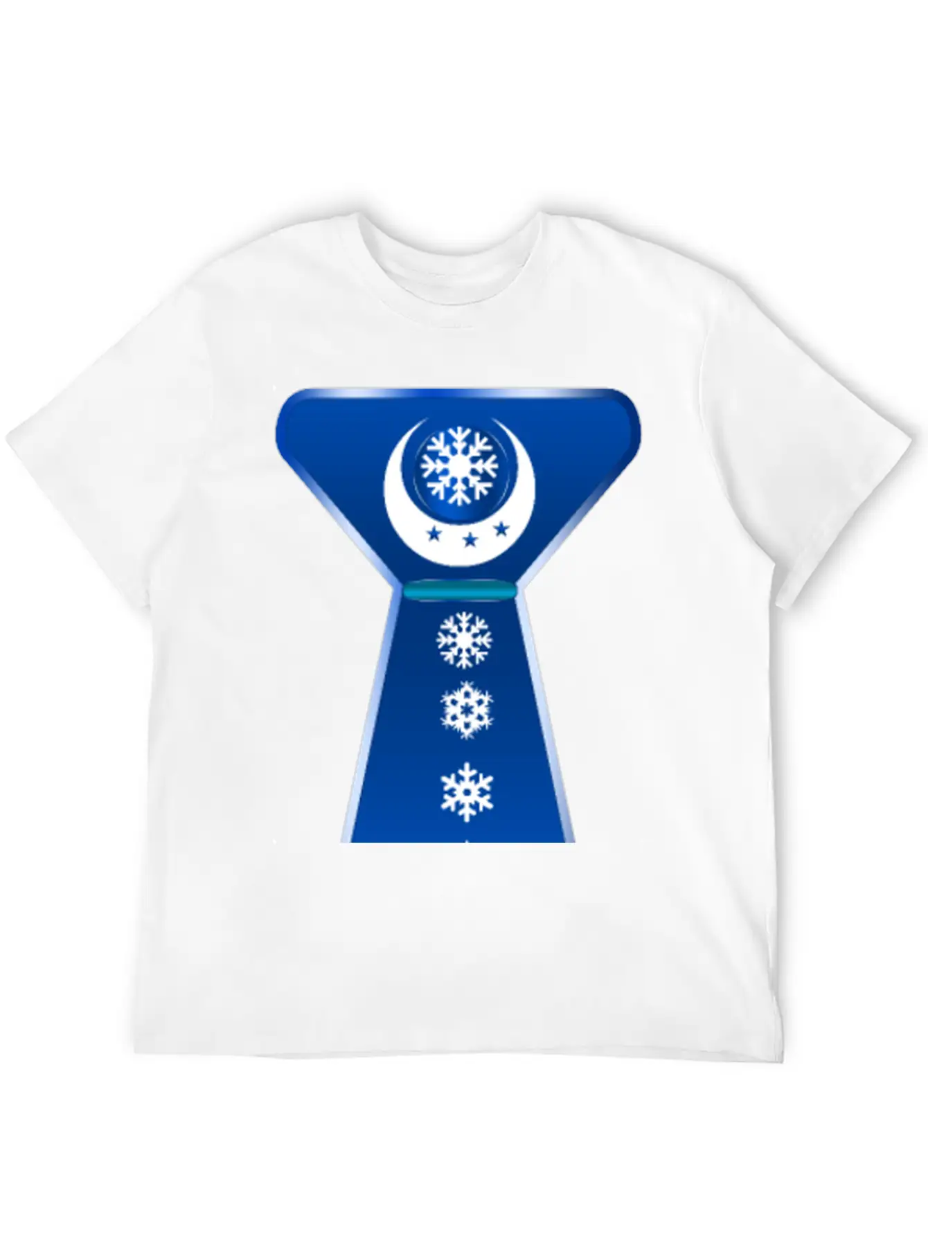 Christmas Snow Tie Basic Graphic T-Shirt – Daily Comfort In Soft Cotton