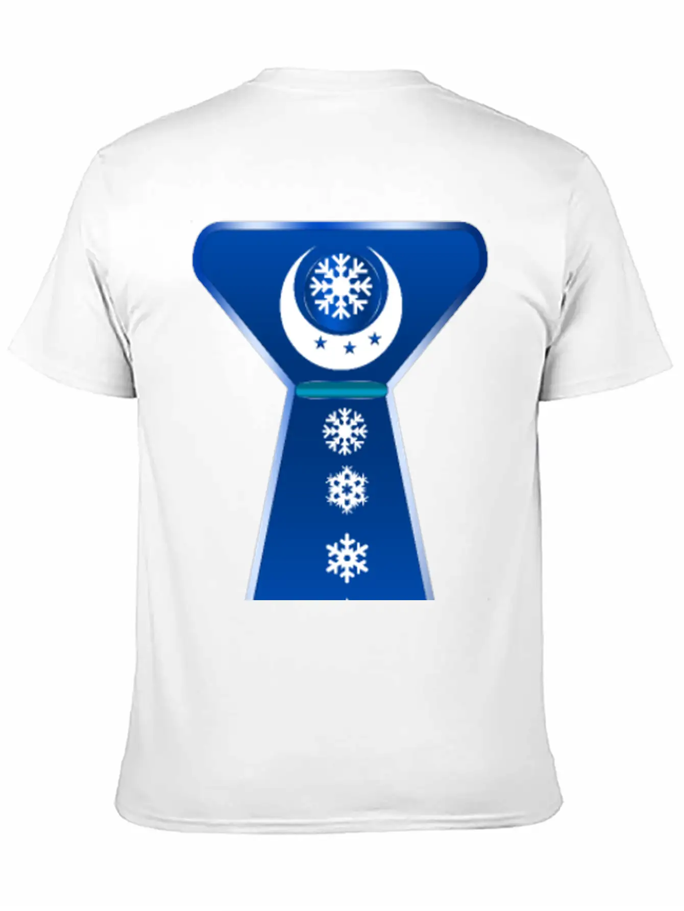 Christmas Snow Tie Basic Graphic T-Shirt – Daily Comfort In Soft Cotton