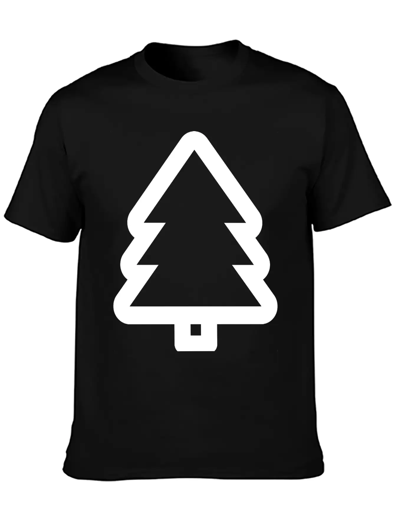 Christmas Tree Stylish Everyday T-Shirt – Unisex Basic Cotton Tee