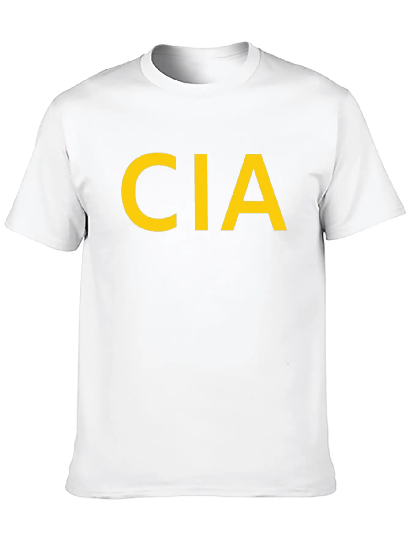 CIA, Central Intelligence Agency, America Relaxed Everyday Tee – Lightweight And Durable Cotton