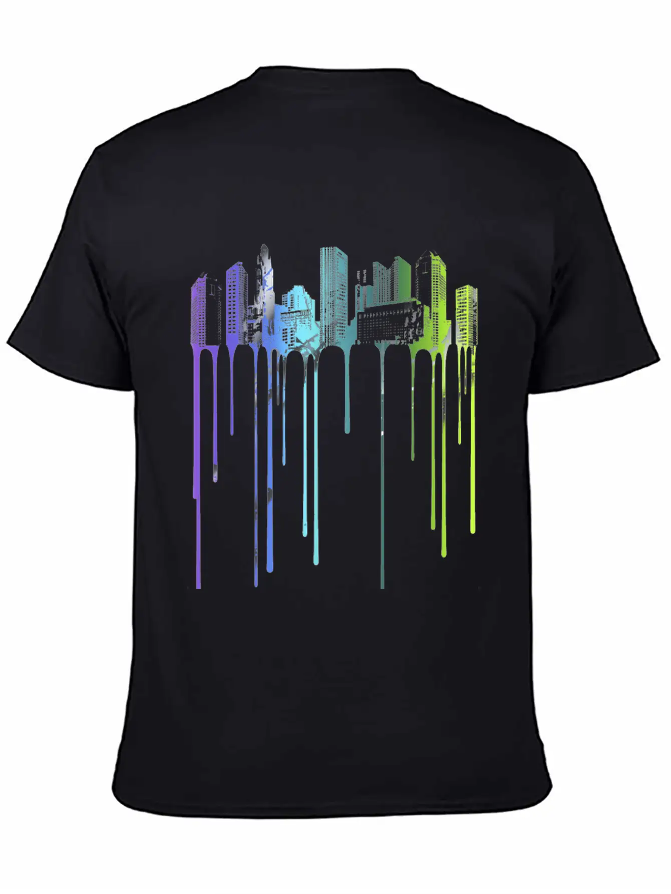 CIDADE Stylish Everyday T-Shirt – Unisex Basic Cotton Tee