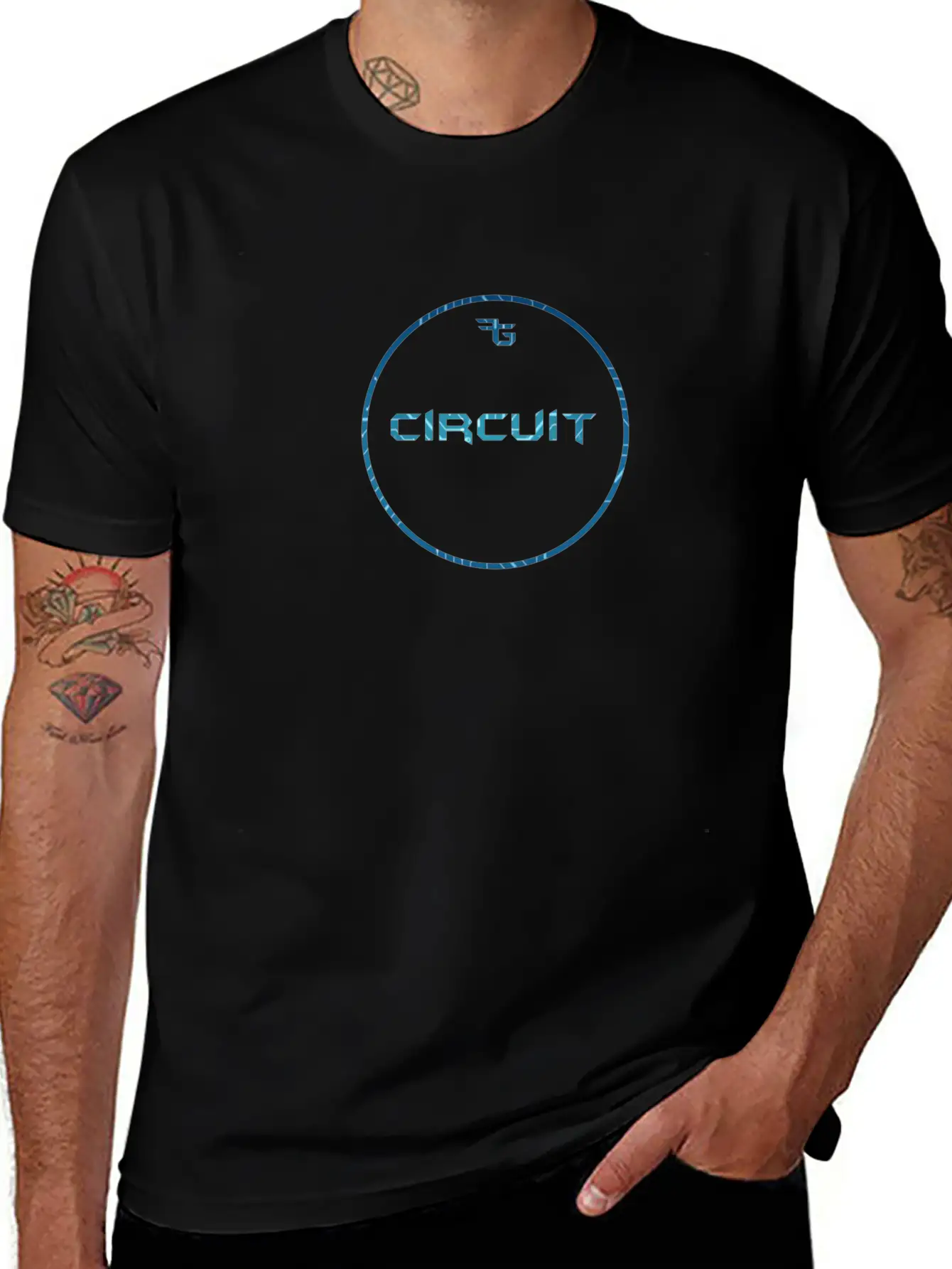 Circuit Stylish Everyday T-Shirt – Unisex Basic Cotton Tee