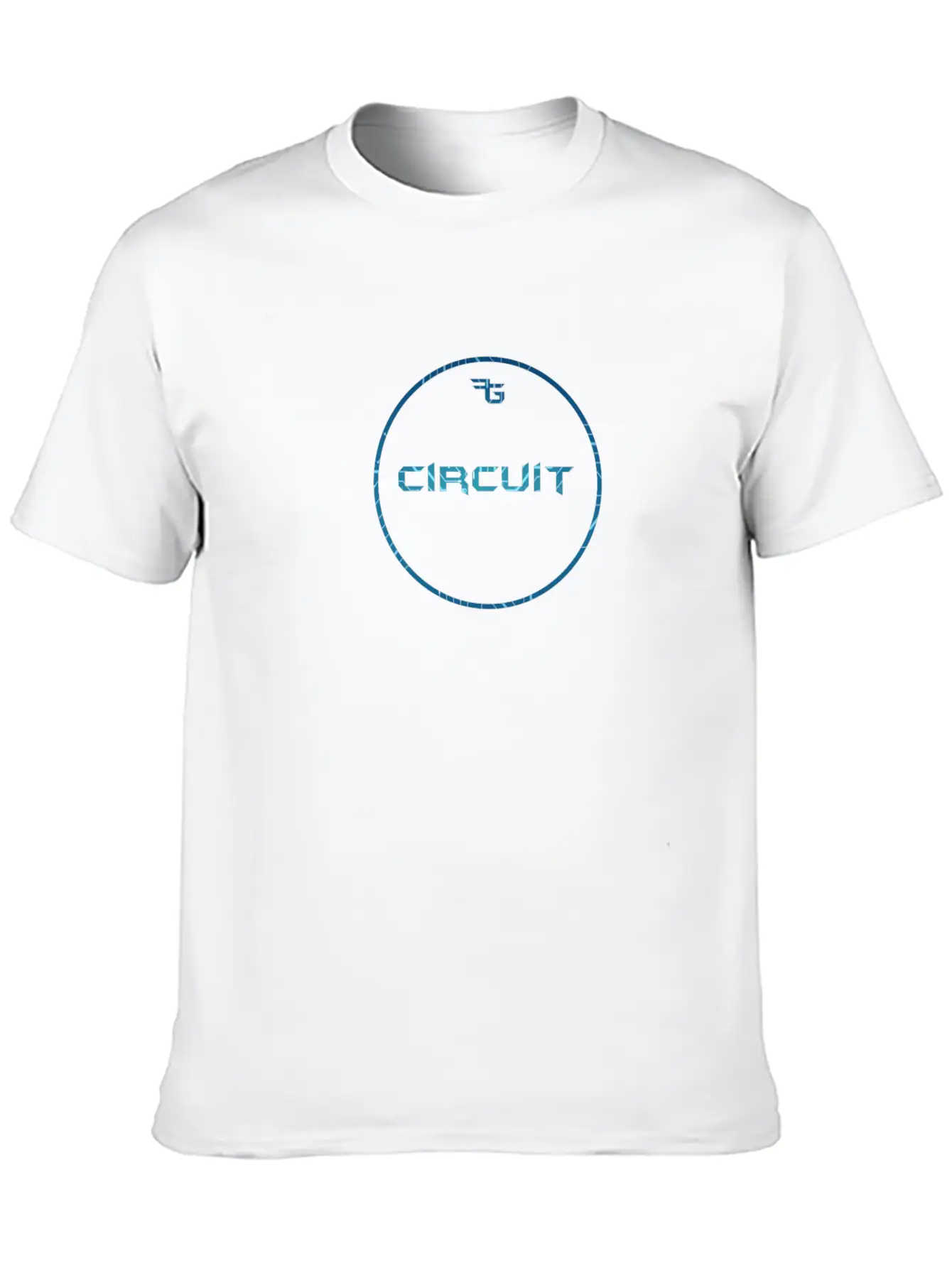 Circuit Stylish Everyday T-Shirt – Unisex Basic Cotton Tee