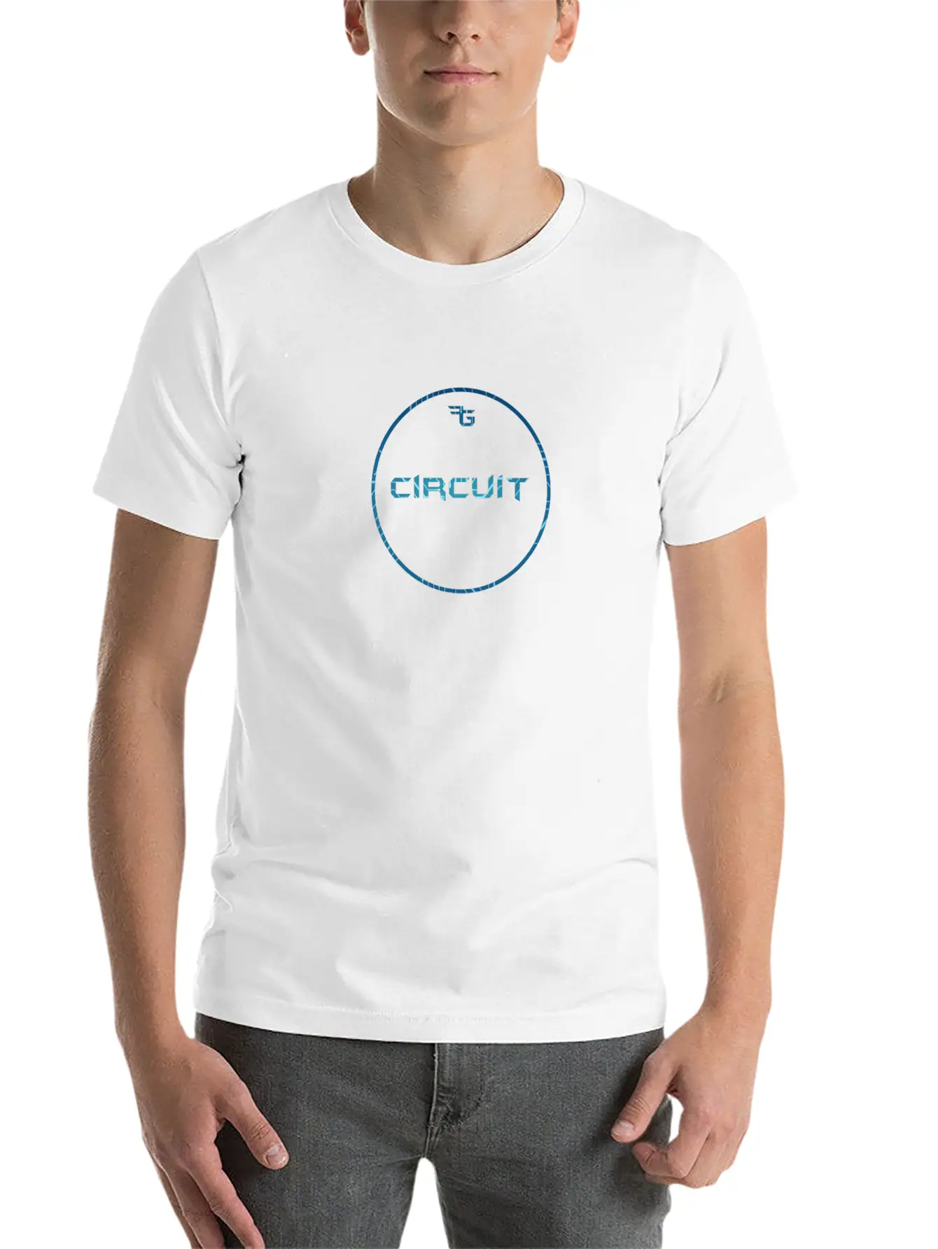 Circuit Stylish Everyday T-Shirt – Unisex Basic Cotton Tee