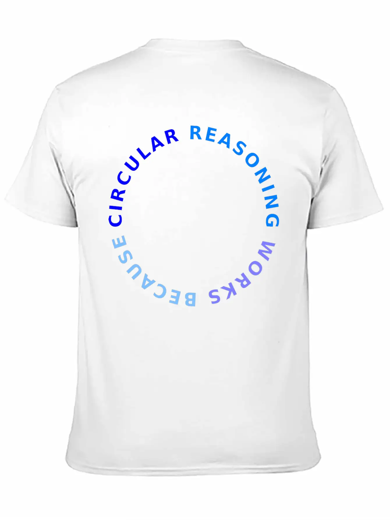Circular Reasoning 4C Stylish Everyday T-Shirt – Unisex Basic Cotton Tee