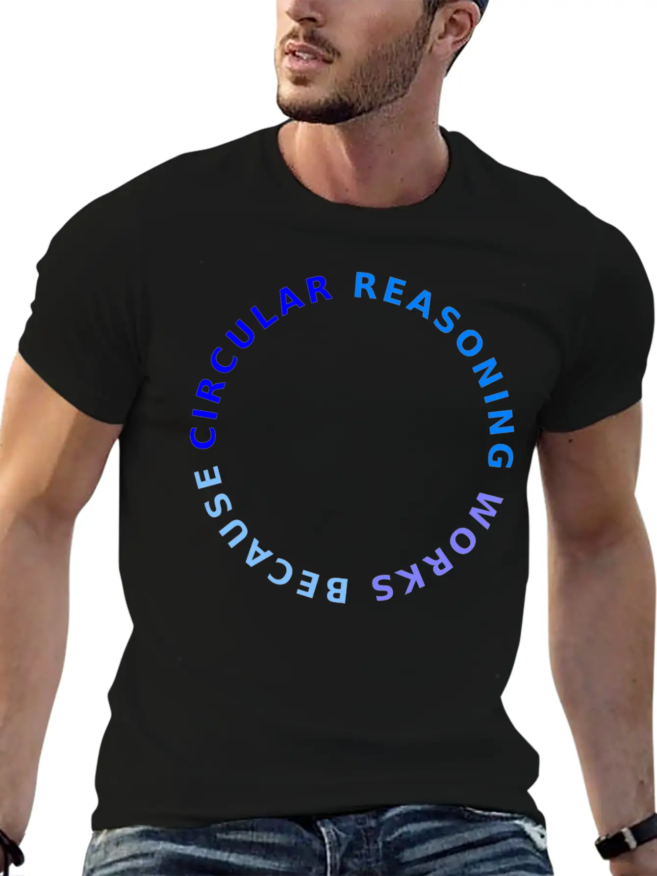 Circular Reasoning 4C Stylish Everyday T-Shirt – Unisex Basic Cotton Tee