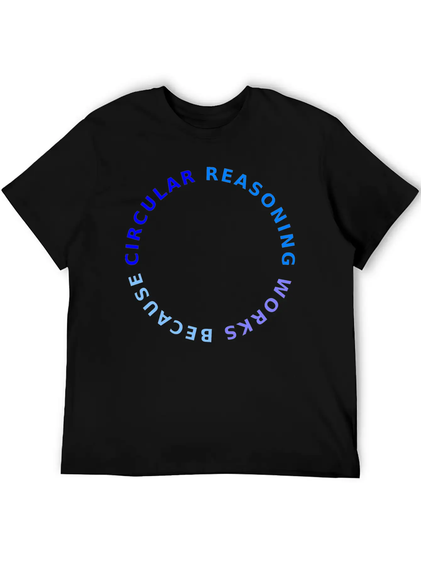 Circular Reasoning 4C Stylish Everyday T-Shirt – Unisex Basic Cotton Tee