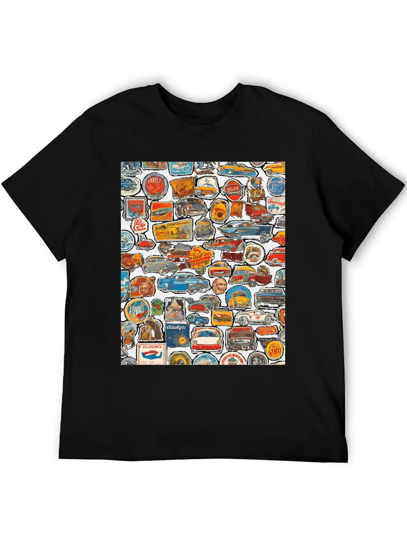 Classic Design Classic Cotton Tee – Unisex Comfort For Any Season