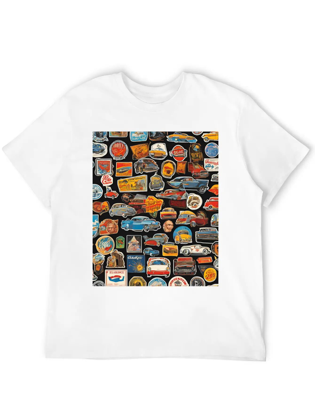 Classic Design Classic Cotton Tee – Unisex Comfort For Any Season