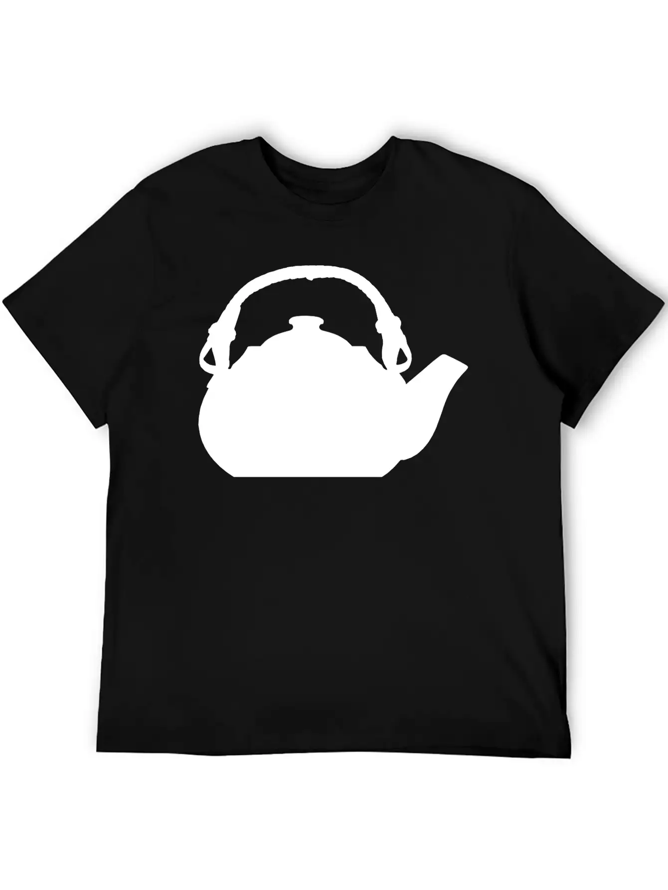 Classic Teapot Basic Graphic T-Shirt – Daily Comfort In Soft Cotton