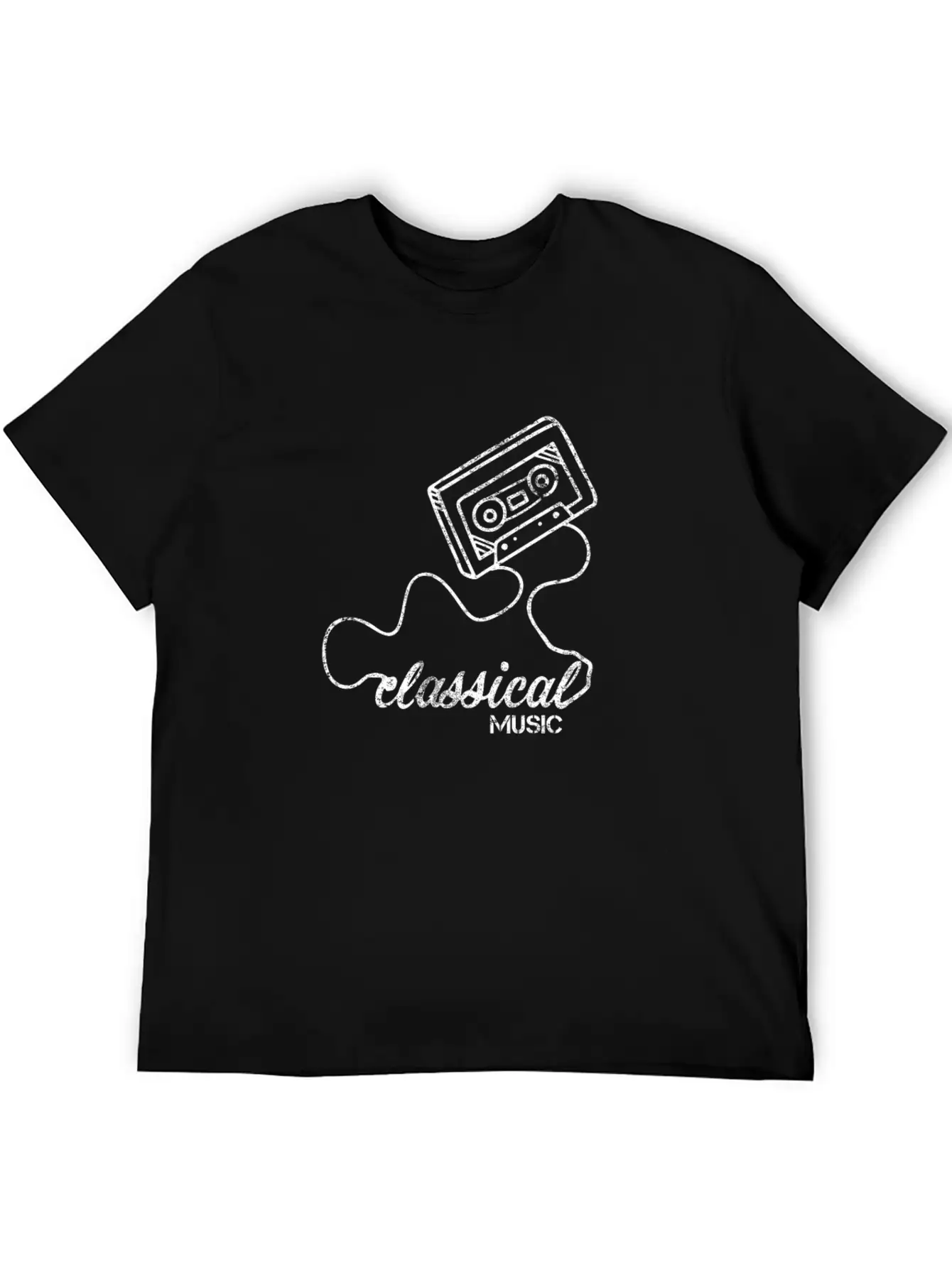 Classical Music Basic Graphic T-Shirt – Daily Comfort In Soft Cotton
