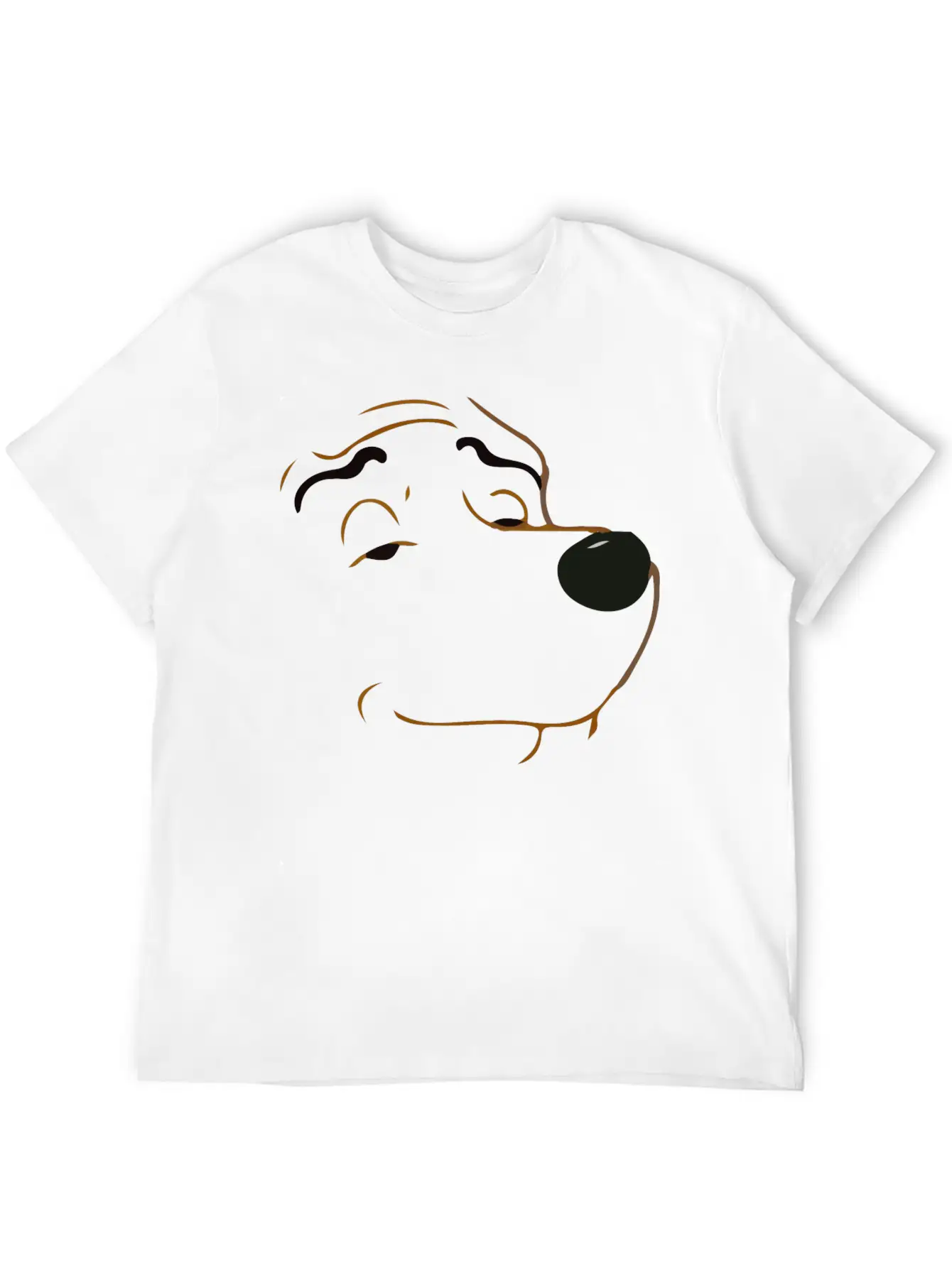 Classy Pooh Basic Graphic T-Shirt – Daily Comfort In Soft Cotton