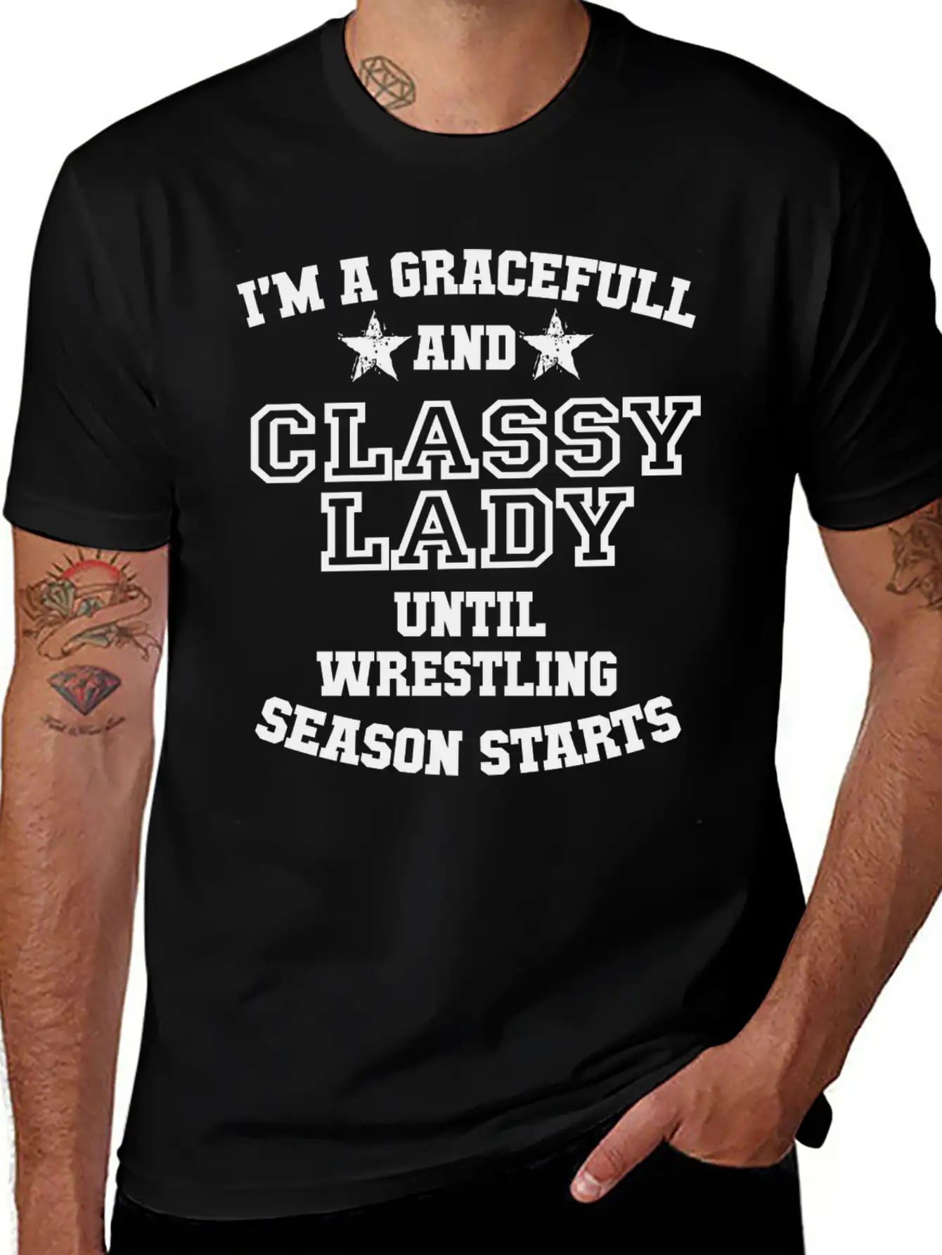 Classy Wrestling Mom Passion Is Gift Classic Cotton Tee – Unisex Comfort For Any Season