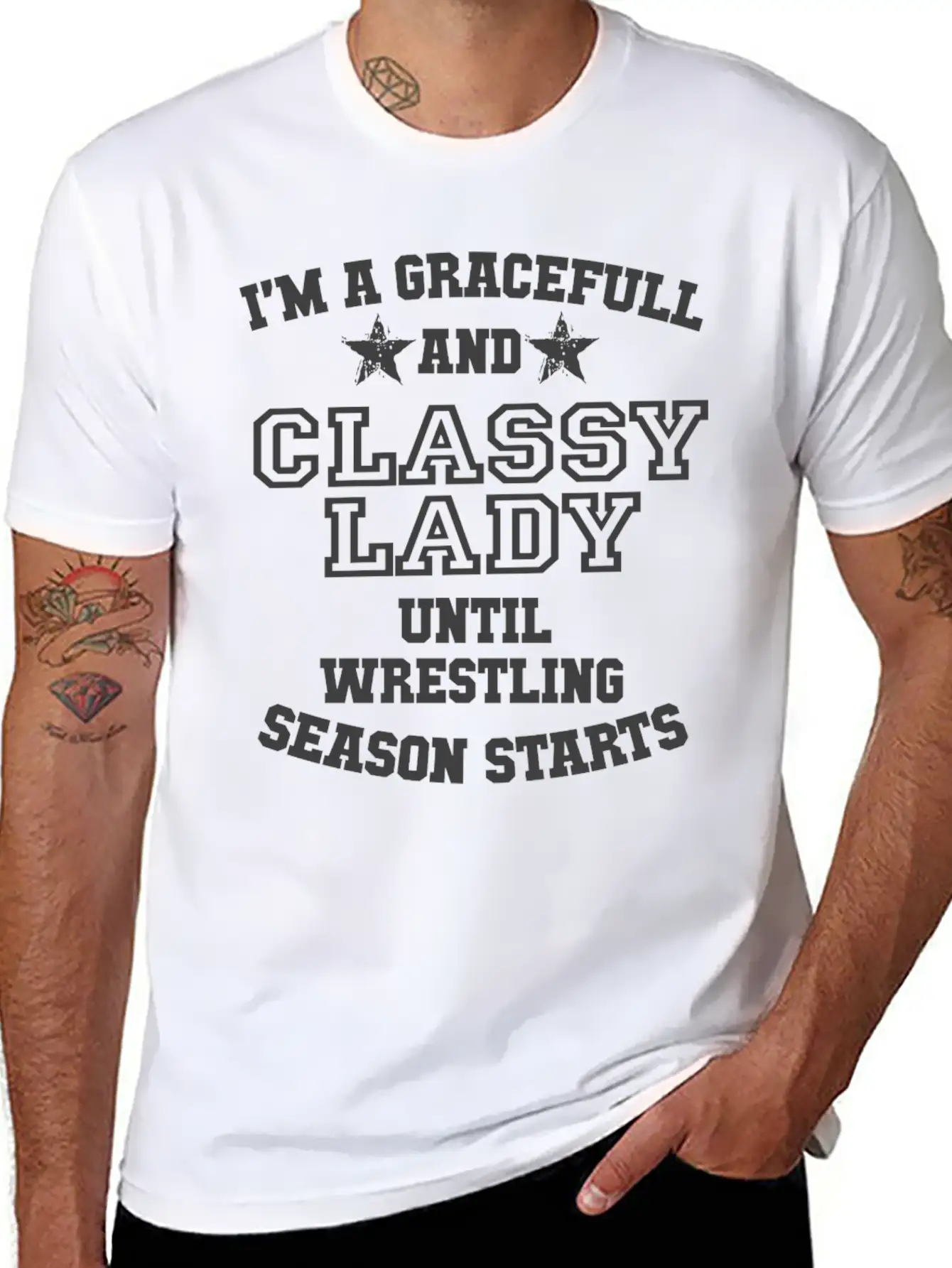 Classy Wrestling Mom Passion Is Gift Classic Cotton Tee – Unisex Comfort For Any Season