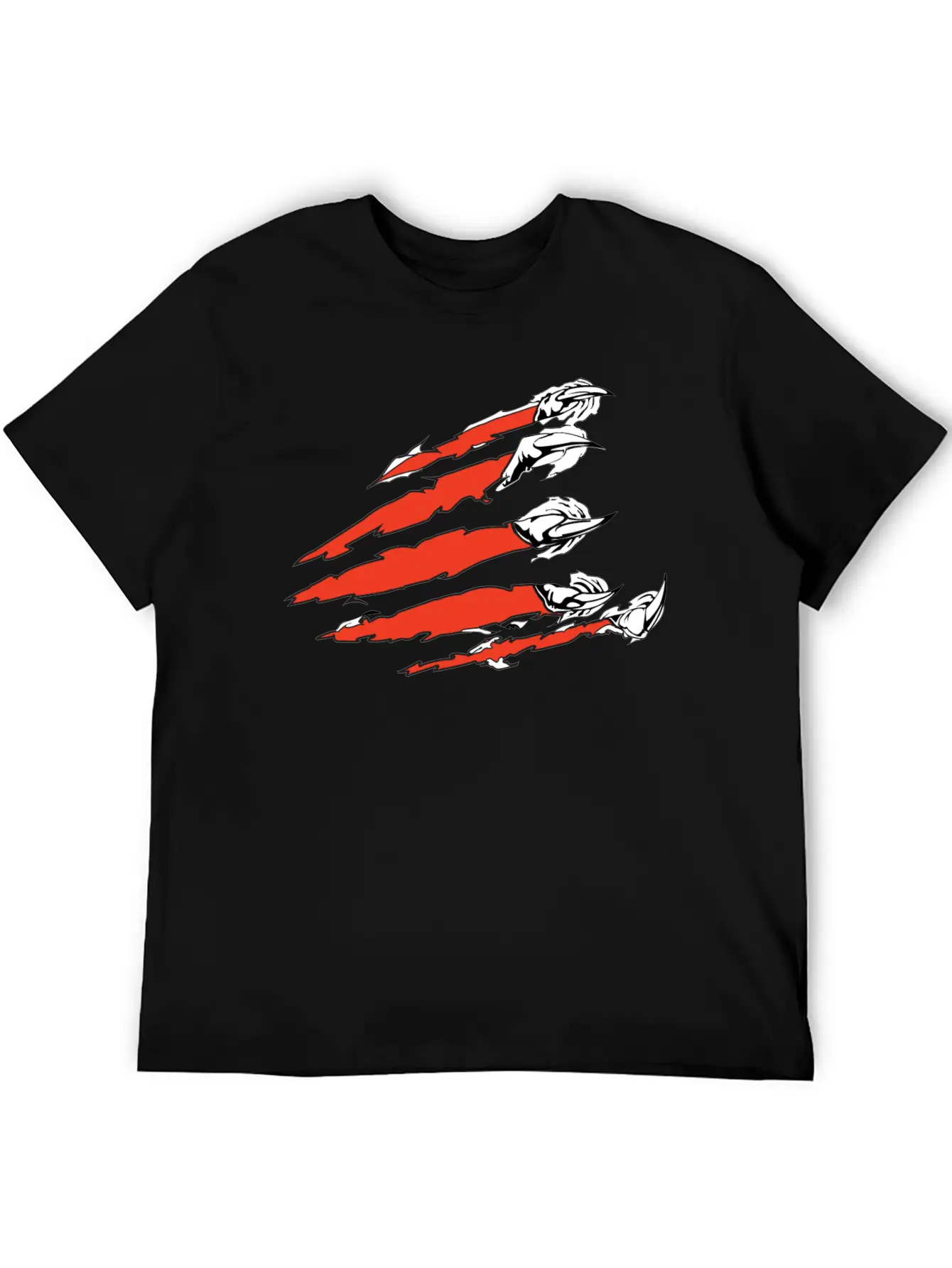 Claws Stylish Everyday T-Shirt – Unisex Basic Cotton Tee