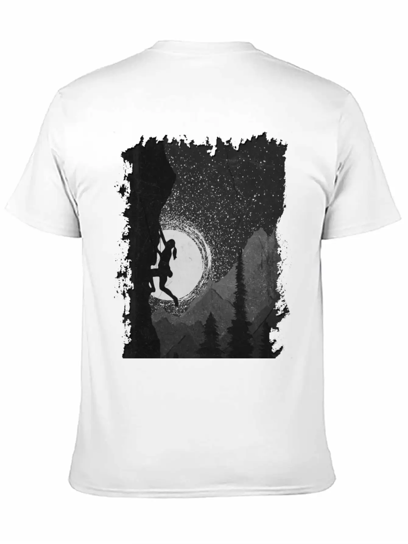 Climb Lightweight Cotton T-Shirt – Daily Comfort Graphic Shirt