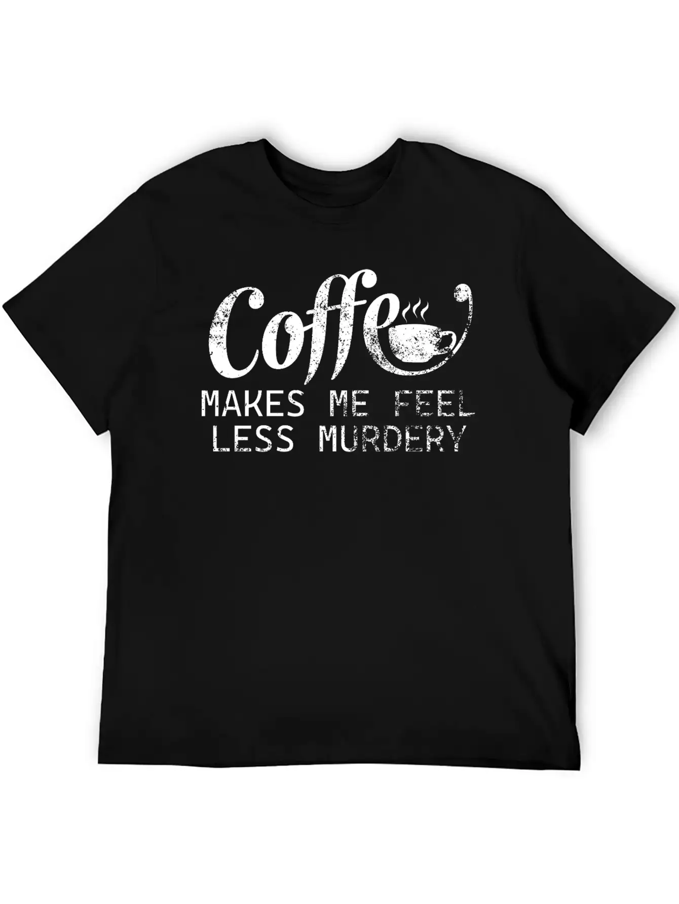Cofee Stylish Everyday T-Shirt – Unisex Basic Cotton Tee
