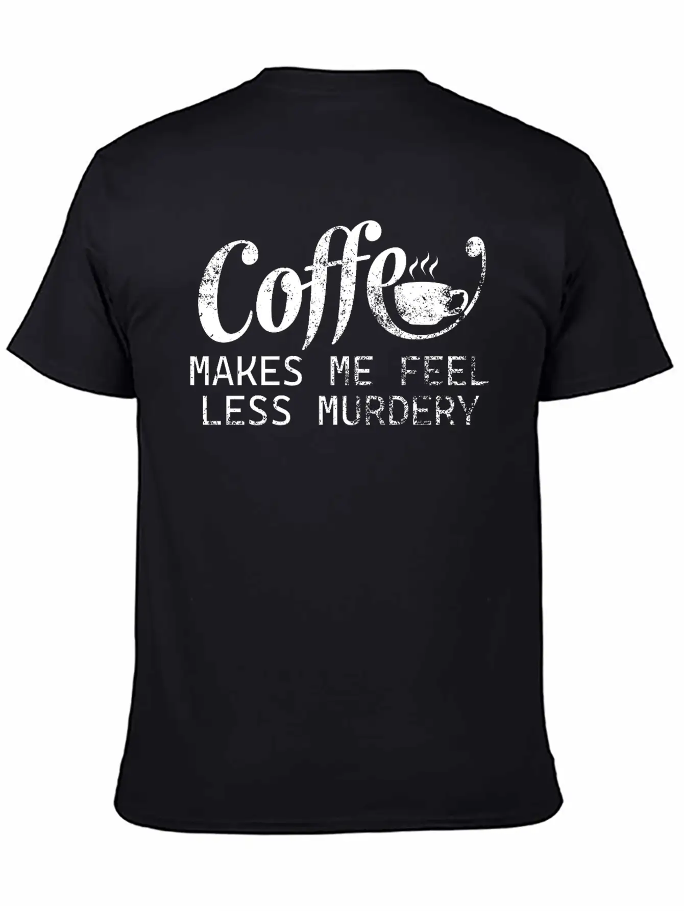 Cofee Stylish Everyday T-Shirt – Unisex Basic Cotton Tee