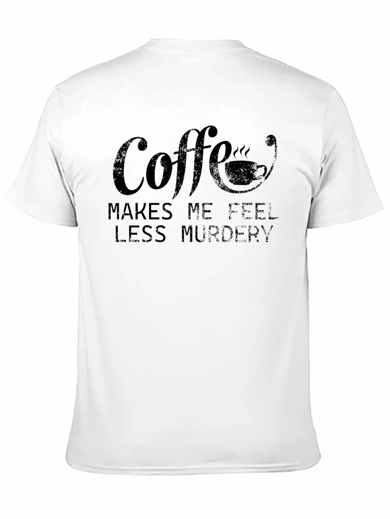 Cofee Stylish Everyday T-Shirt – Unisex Basic Cotton Tee