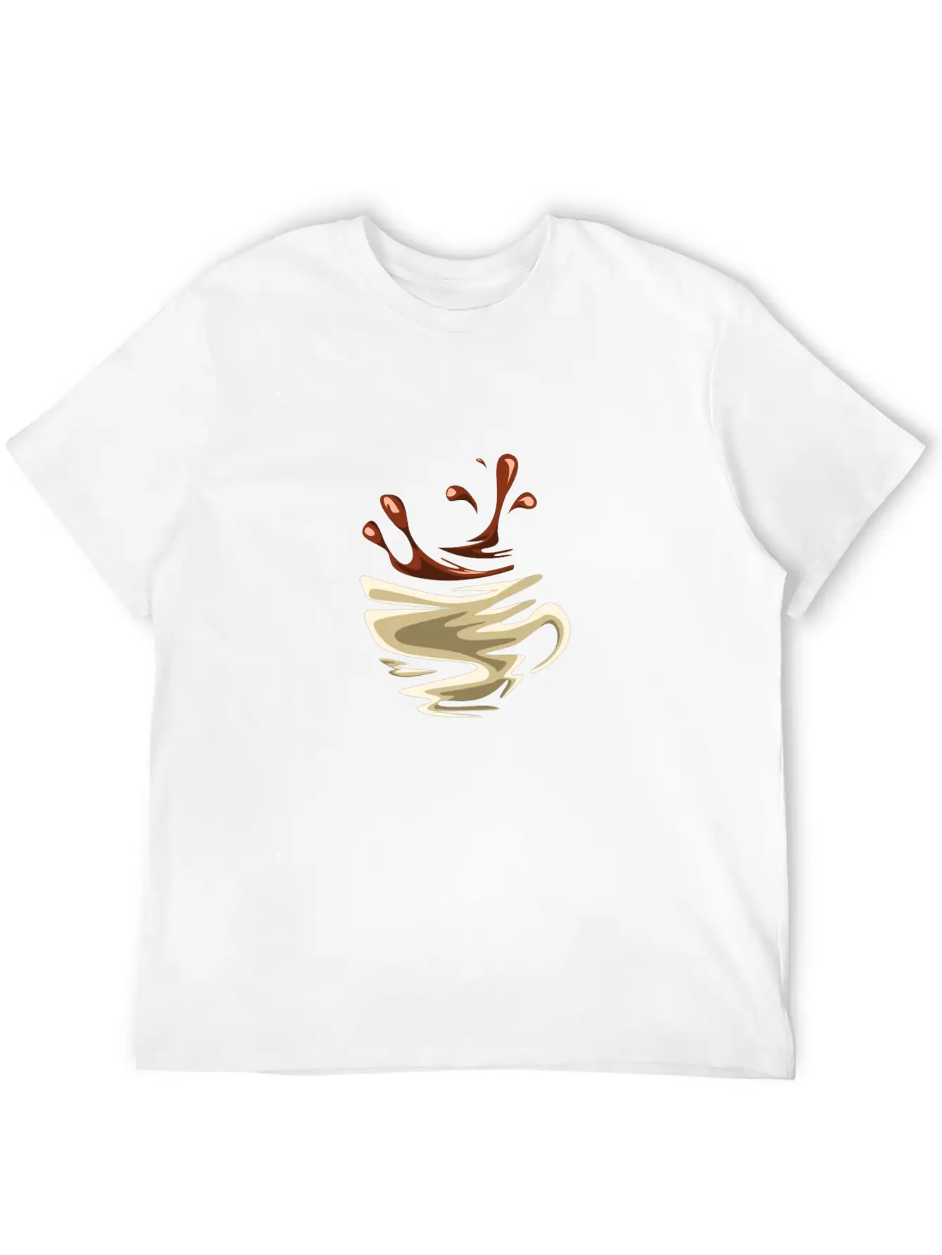 Coffee Lovers Gift Stylish Everyday T-Shirt – Unisex Basic Cotton Tee