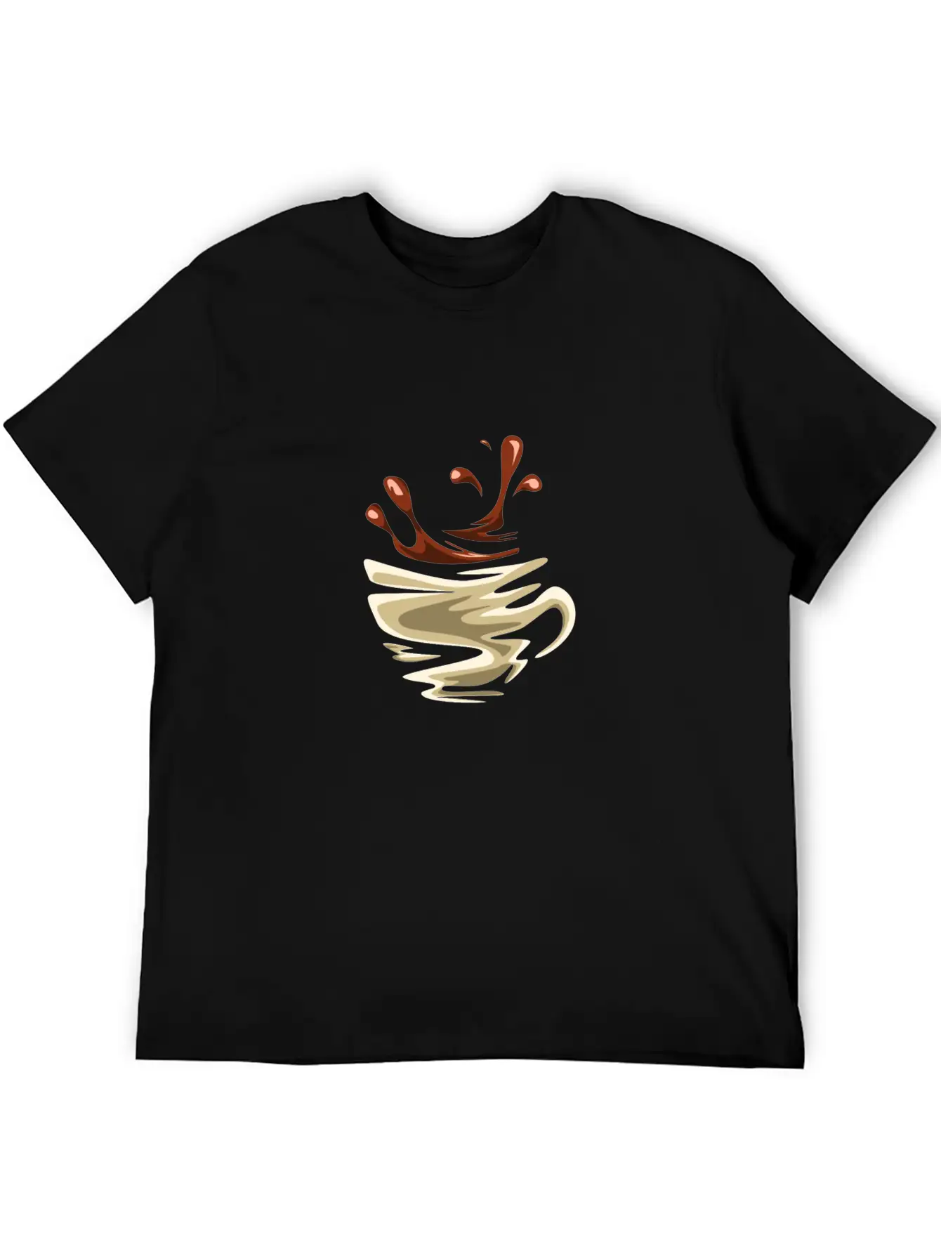 Coffee Lovers Gift Stylish Everyday T-Shirt – Unisex Basic Cotton Tee