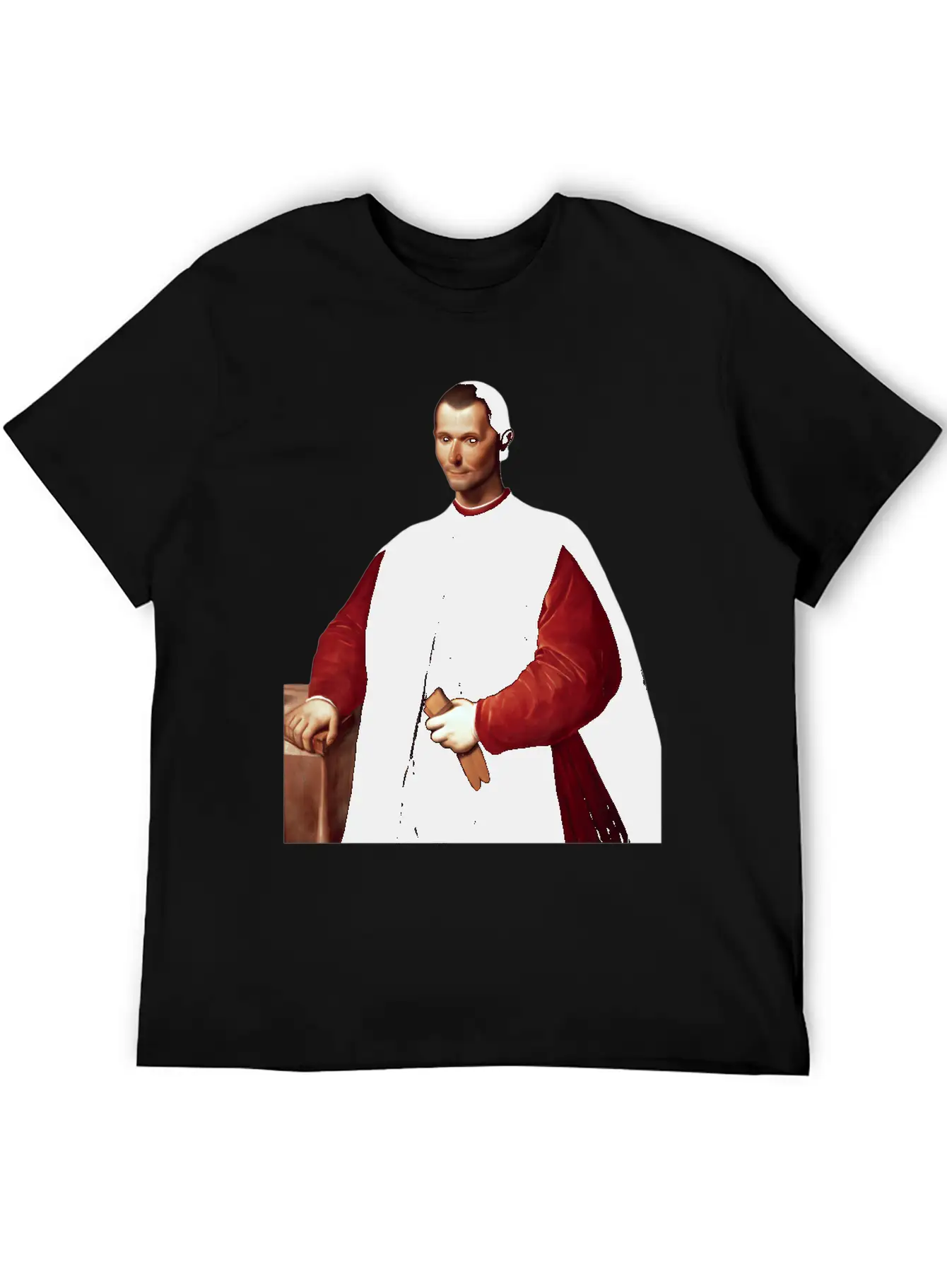 Colo Machiavelli Basic Graphic T-Shirt – Daily Comfort In Soft Cotton