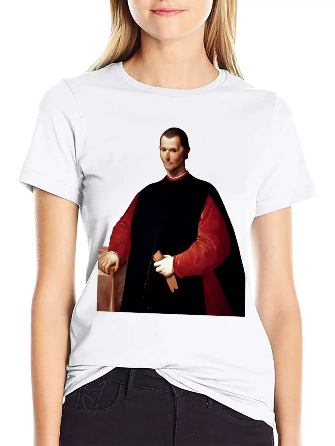 Colo Machiavelli Basic Graphic T-Shirt – Daily Comfort In Soft Cotton