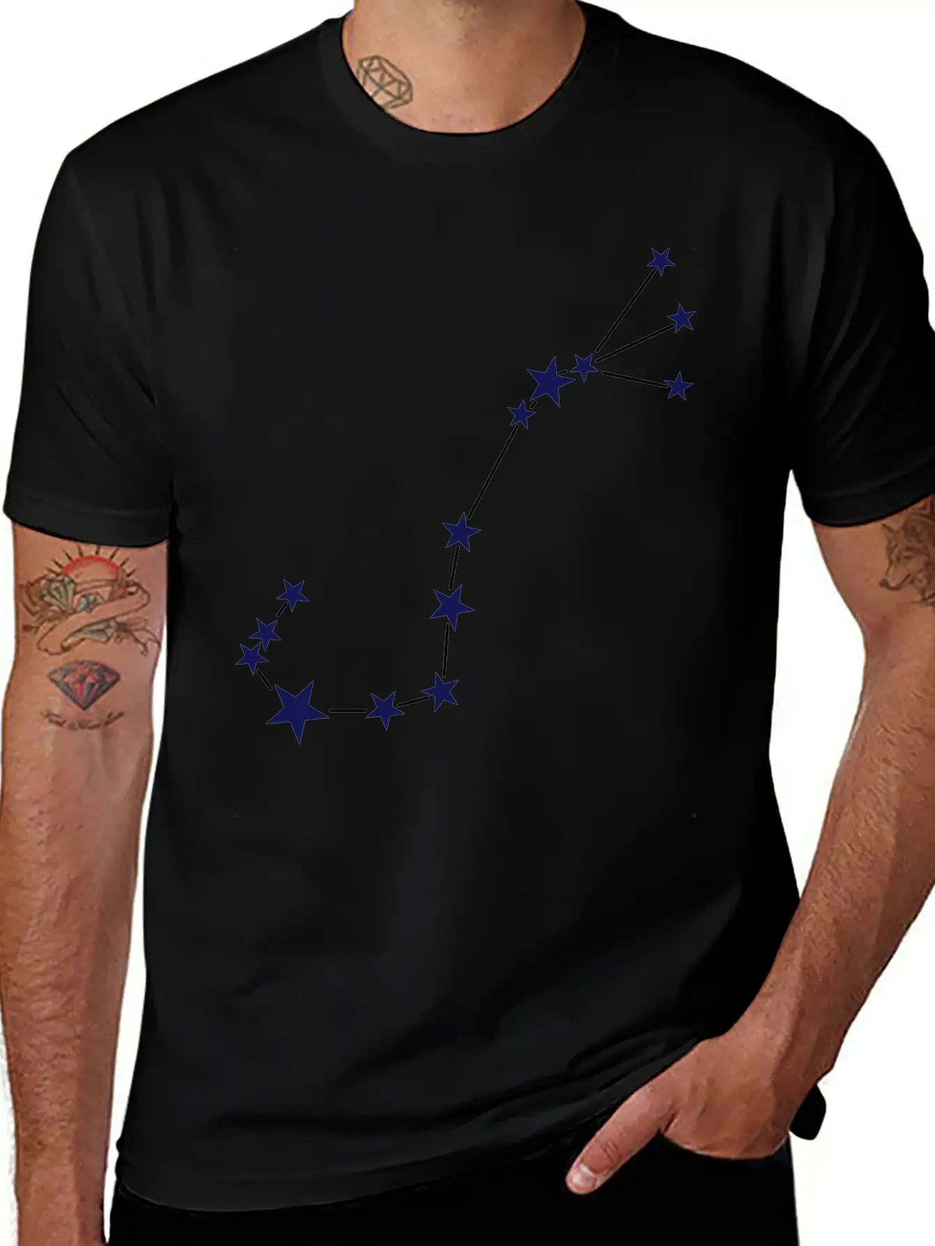 Constellation Scorpio Stylish Everyday T-Shirt – Unisex Basic Cotton Tee