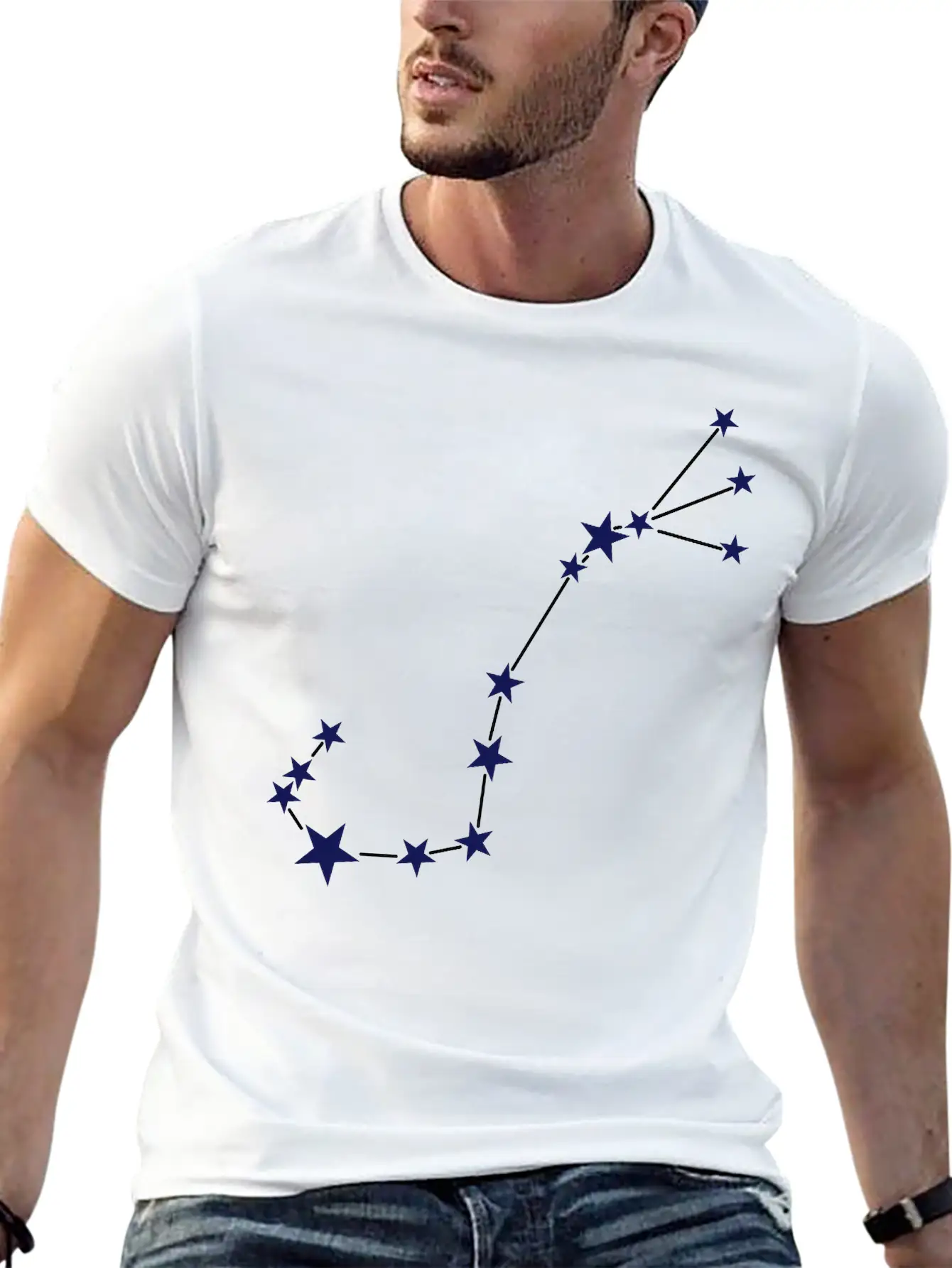 Constellation Scorpio Stylish Everyday T-Shirt – Unisex Basic Cotton Tee