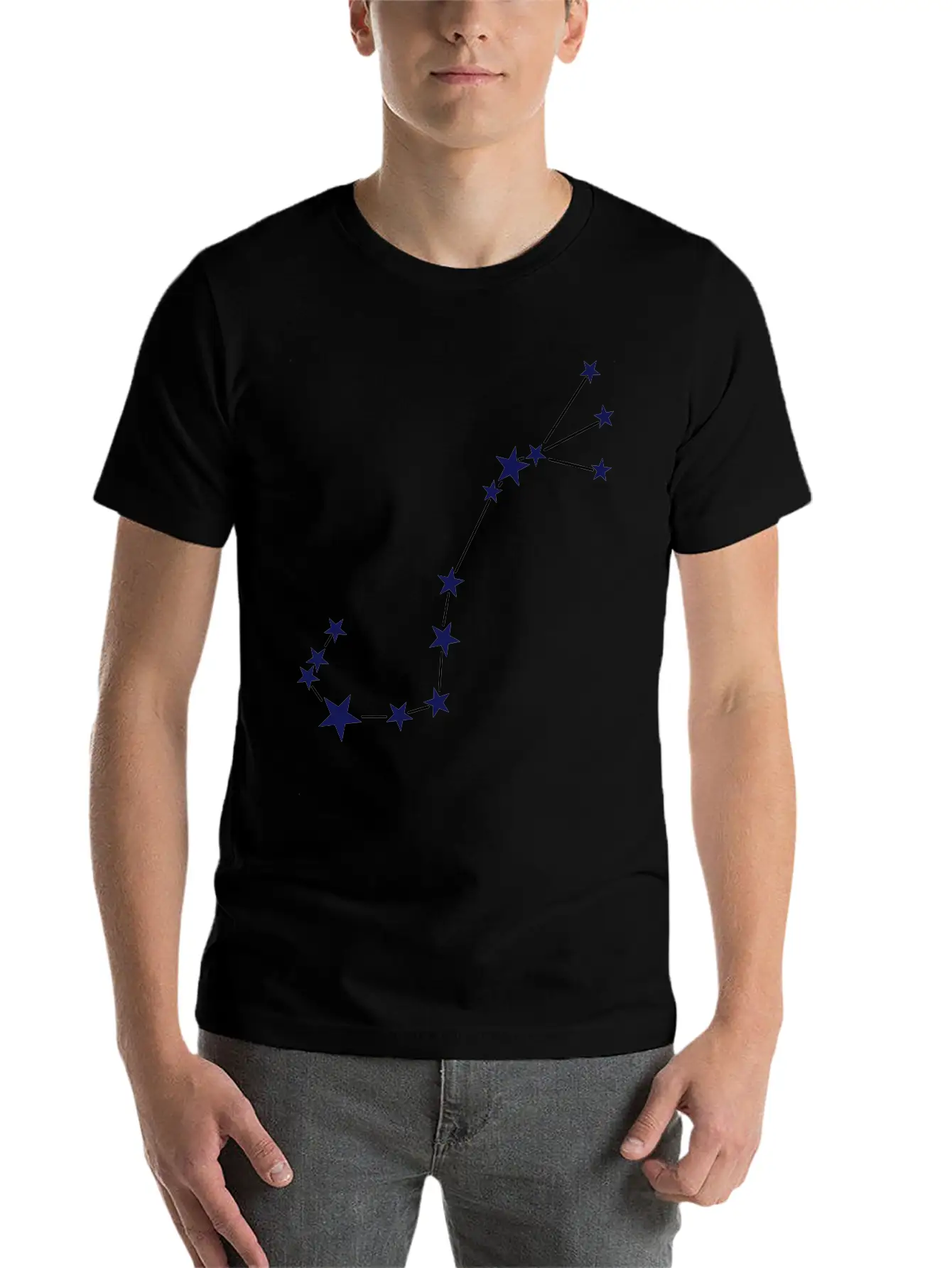 Constellation Scorpio Stylish Everyday T-Shirt – Unisex Basic Cotton Tee