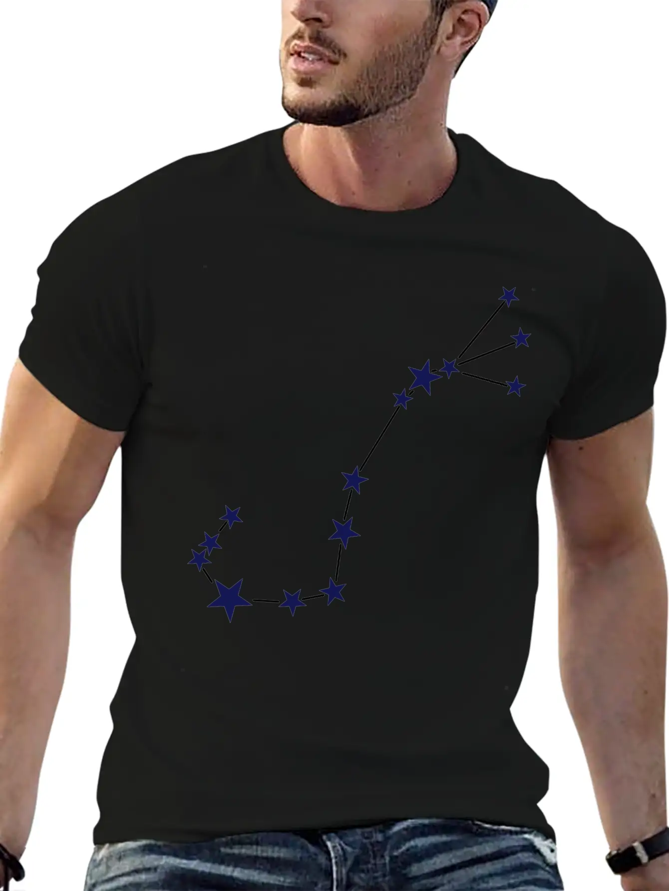 Constellation Scorpio Stylish Everyday T-Shirt – Unisex Basic Cotton Tee