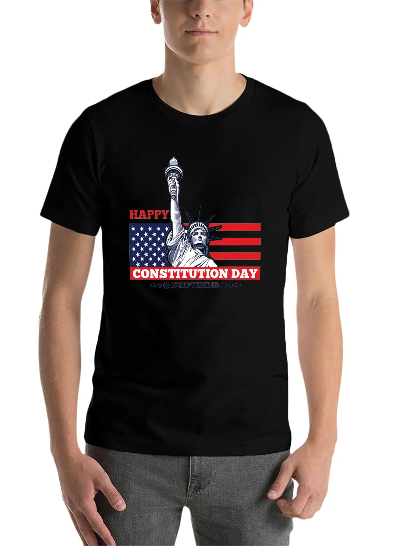 Constitution Day And Citizenship Day T Shirt Stylish Everyday T-Shirt – Unisex Basic Cotton Tee