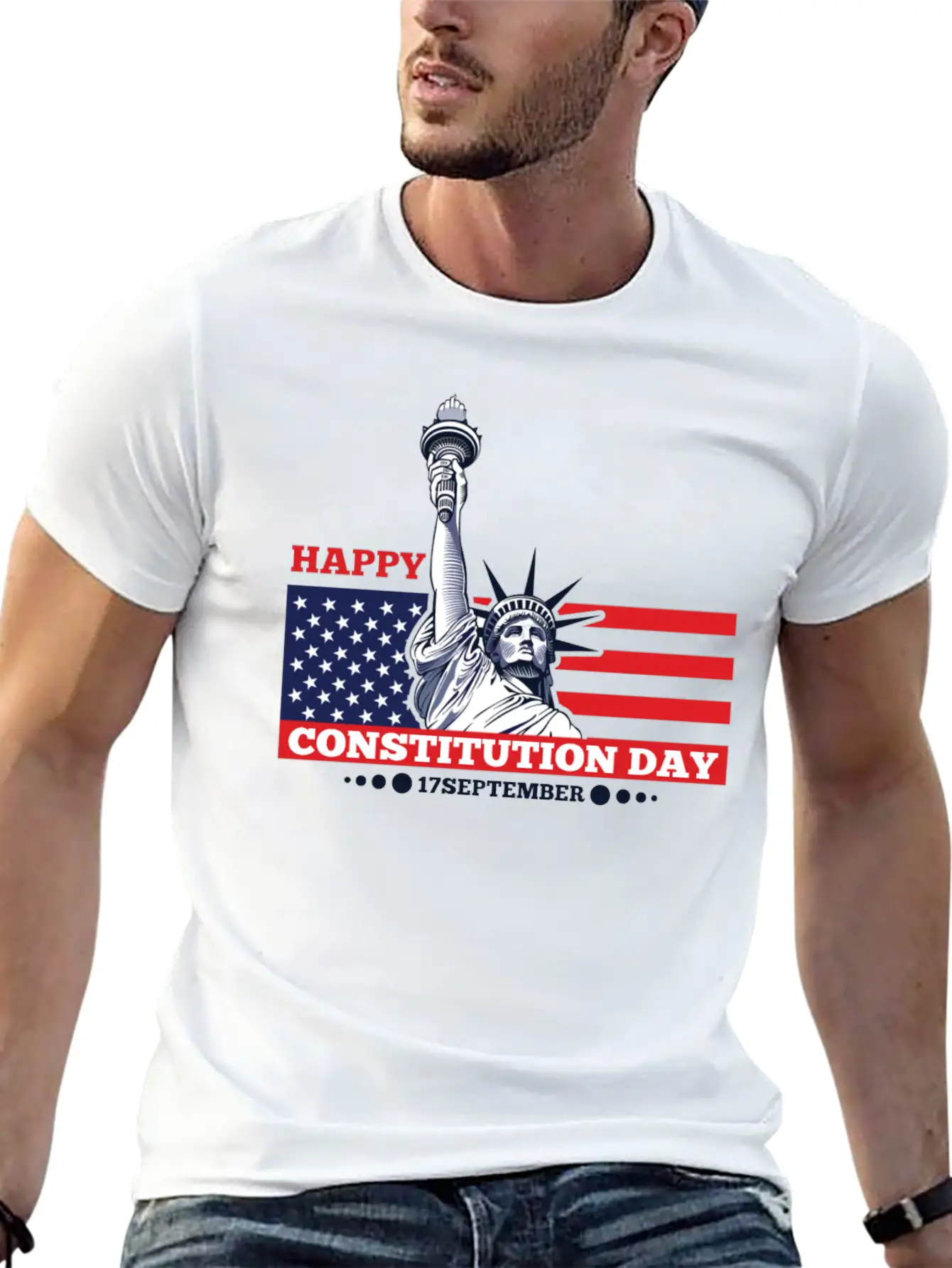 Constitution Day And Citizenship Day T Shirt Stylish Everyday T-Shirt – Unisex Basic Cotton Tee
