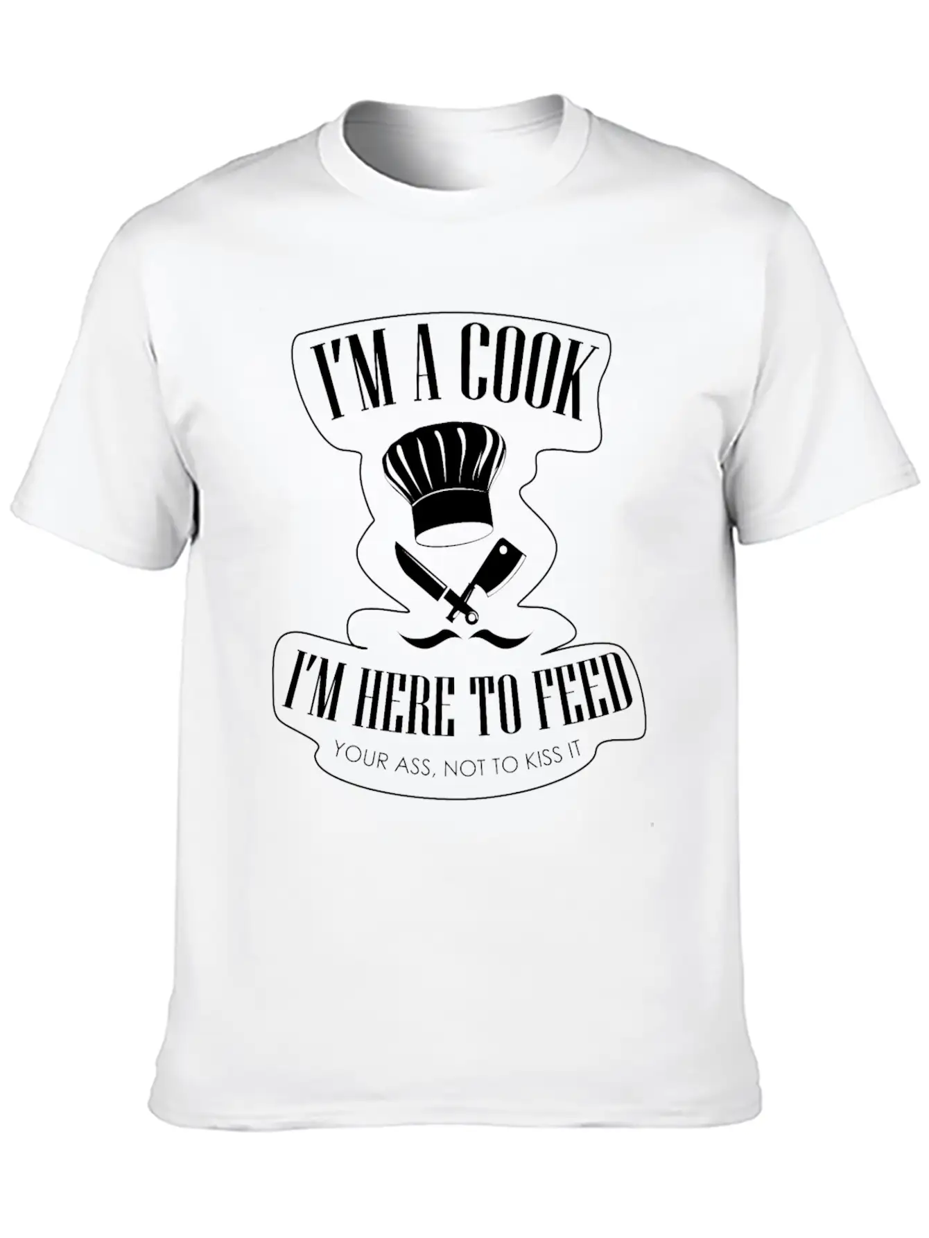 Cook Cooking Kitchen Cook Restaurant Cook Stylish Everyday T-Shirt – Unisex Basic Cotton Tee