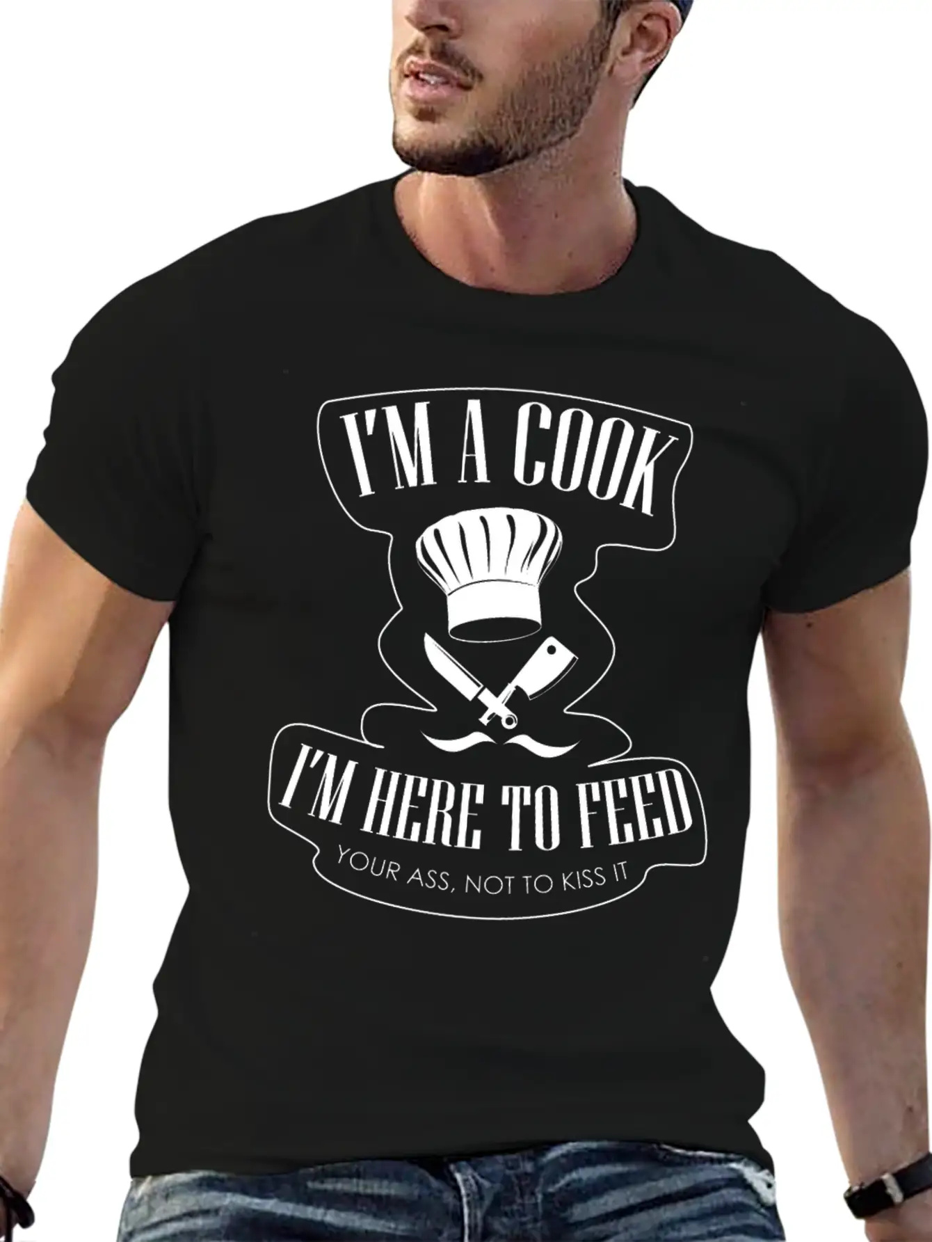Cook Cooking Kitchen Cook Restaurant Cook Stylish Everyday T-Shirt – Unisex Basic Cotton Tee