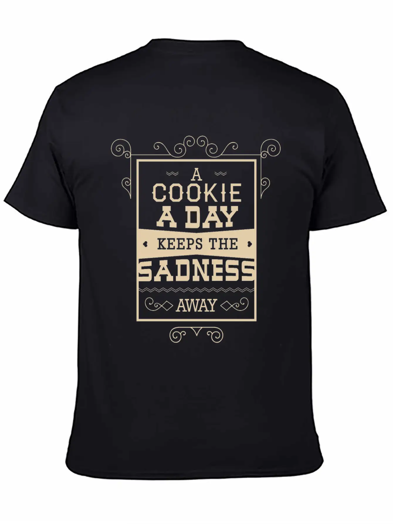 Cookies Classic Cotton Tee – Unisex Comfort For Any Season