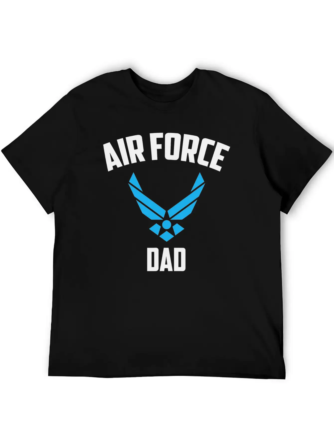 Cool Air Force Dad Best Proud Military Breathable Graphic T-Shirt – Perfect For Casual Days