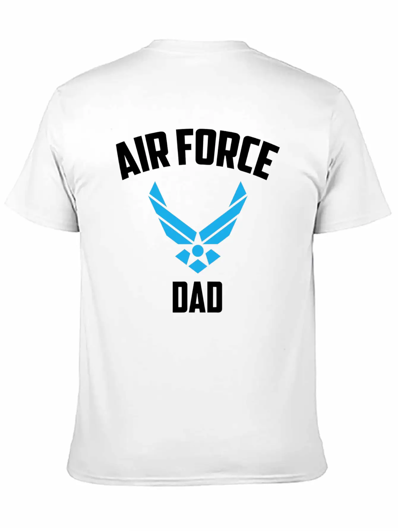 Cool Air Force Dad Best Proud Military Breathable Graphic T-Shirt – Perfect For Casual Days