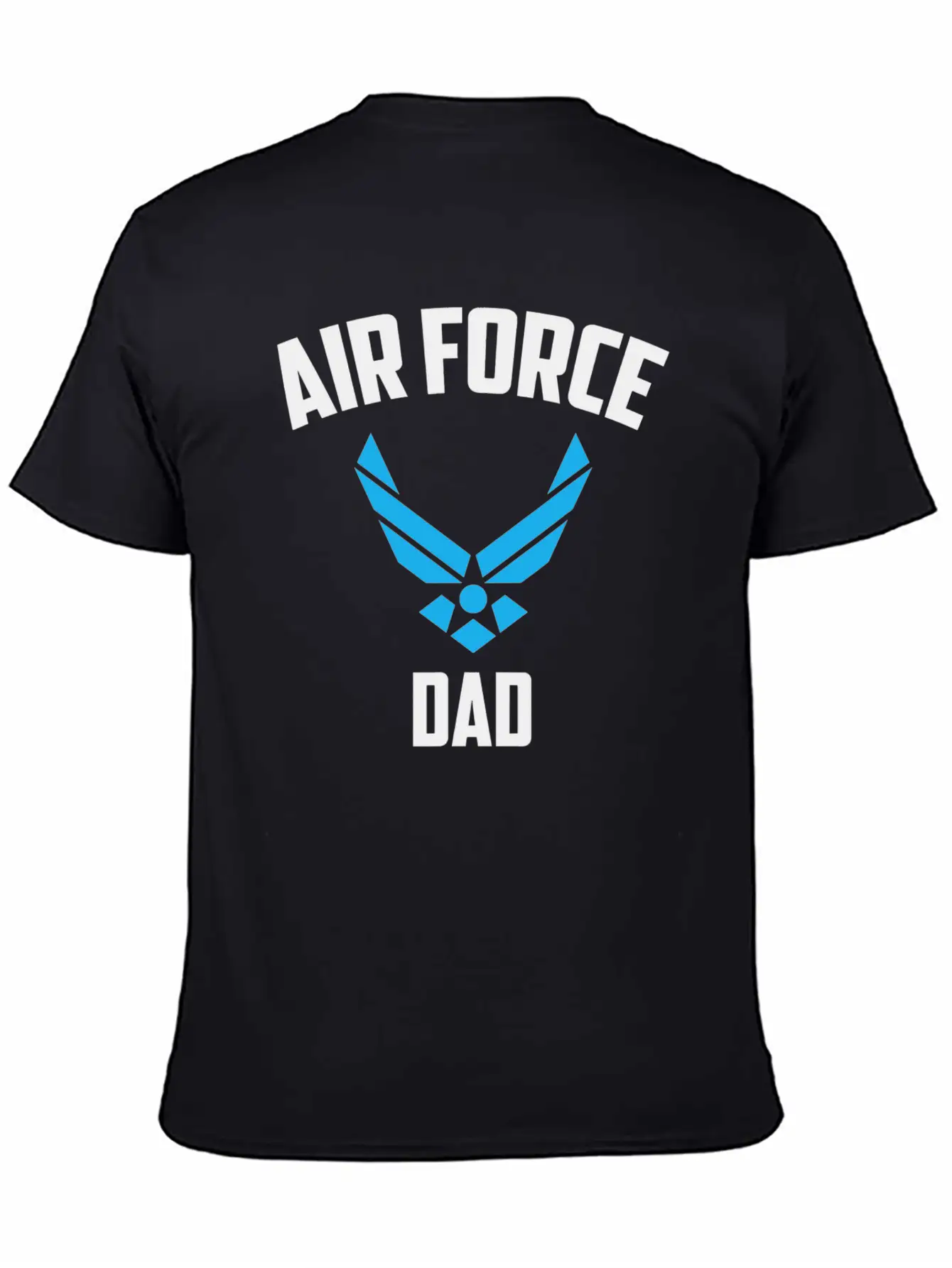 Cool Air Force Dad Best Proud Military Breathable Graphic T-Shirt – Perfect For Casual Days