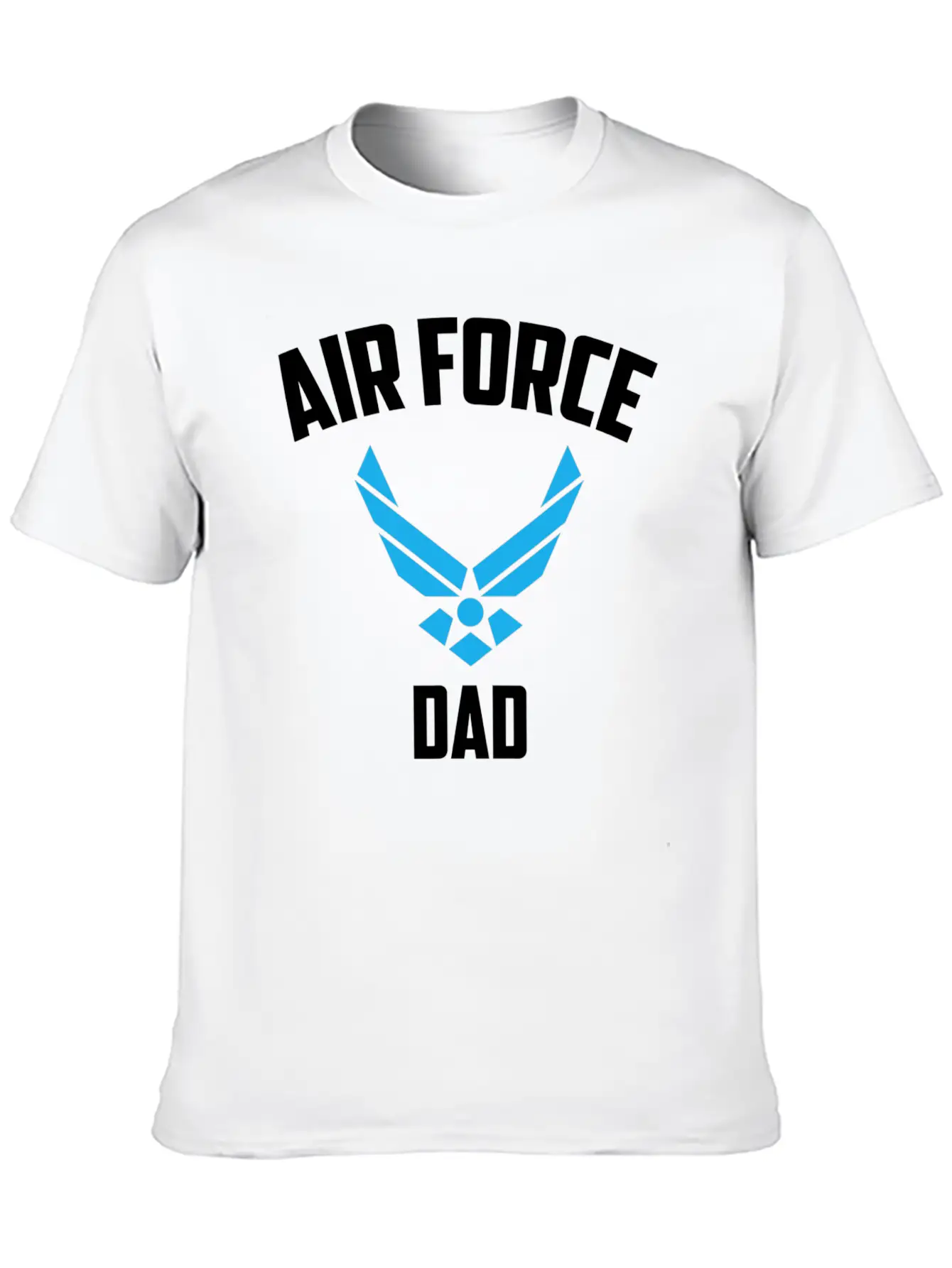 Cool Air Force Dad Best Proud Military Breathable Graphic T-Shirt – Perfect For Casual Days