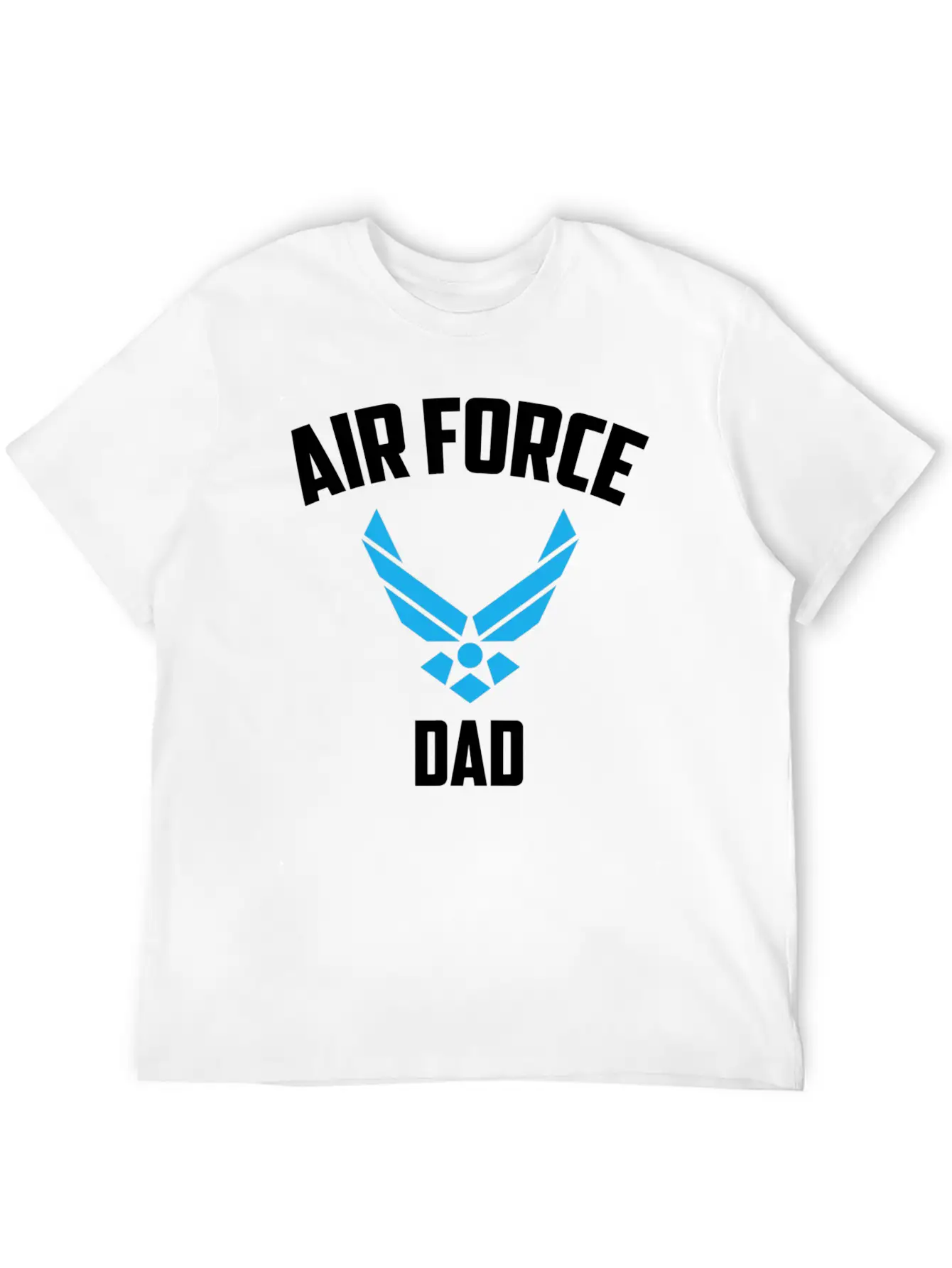Cool Air Force Dad Best Proud Military Breathable Graphic T-Shirt – Perfect For Casual Days