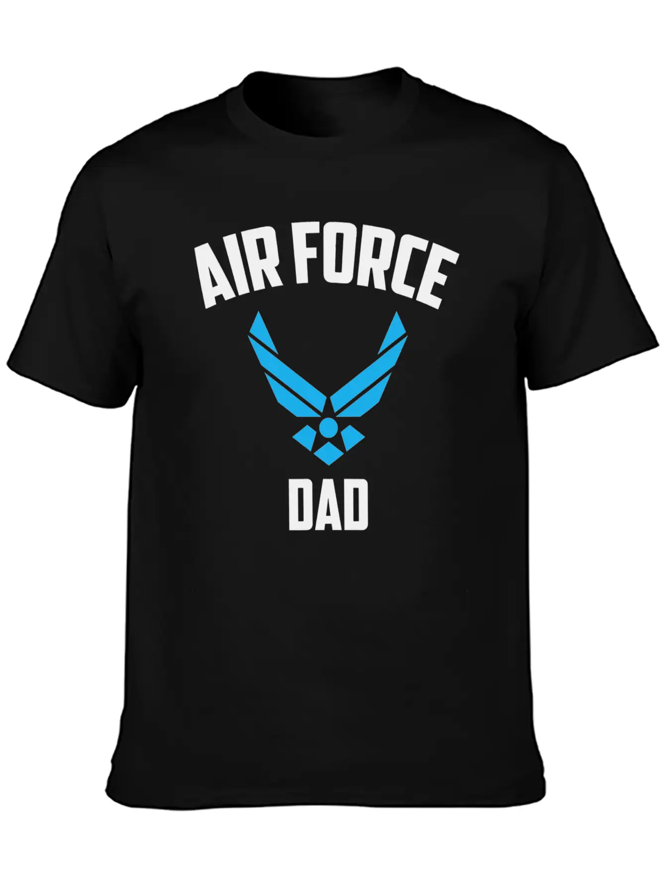 Cool Air Force Dad Best Proud Military Breathable Graphic T-Shirt – Perfect For Casual Days