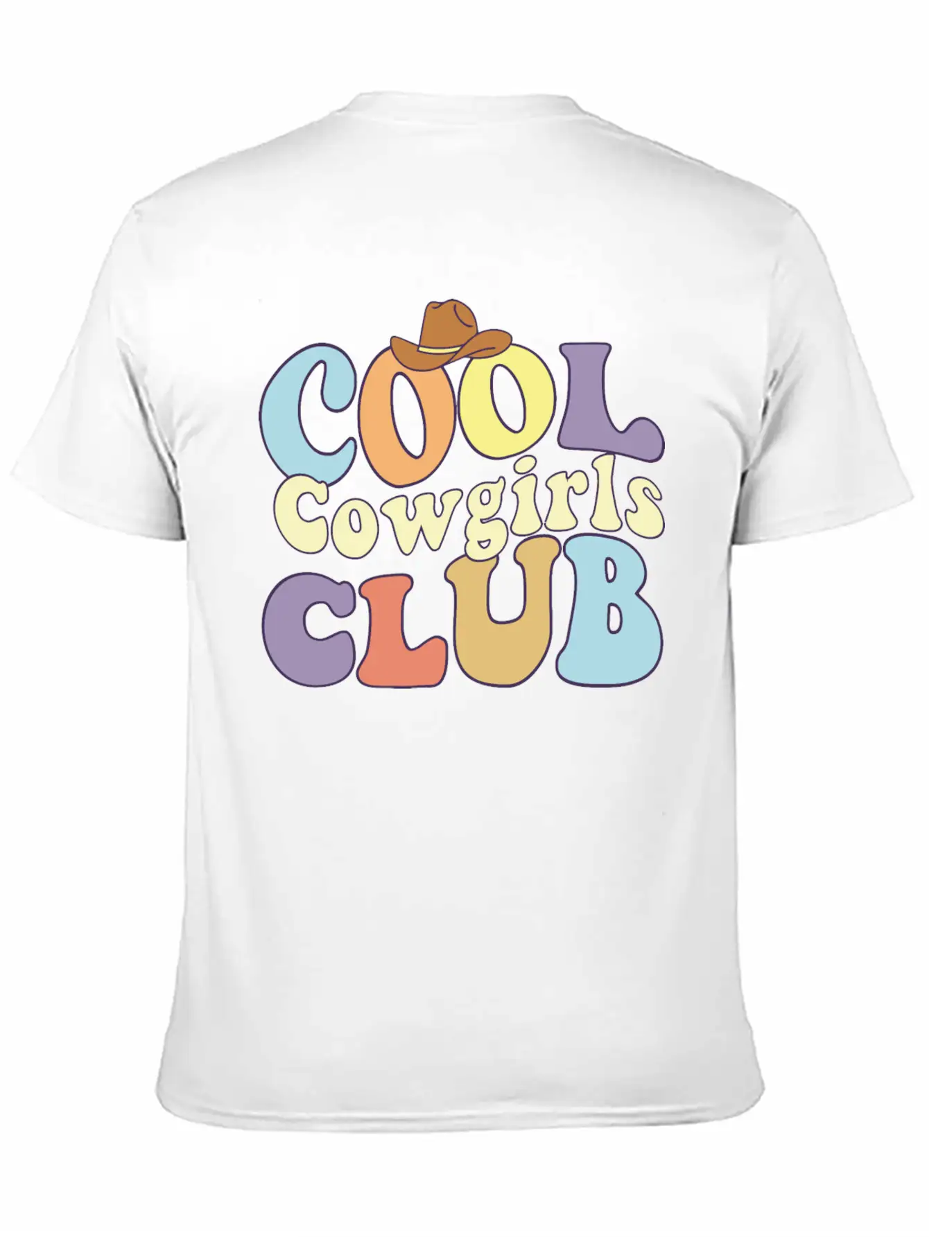 Cool Cowgirls Club Rodeo Southern Girls Crew Love Basic Graphic T-Shirt – Daily Comfort In Soft Cotton
