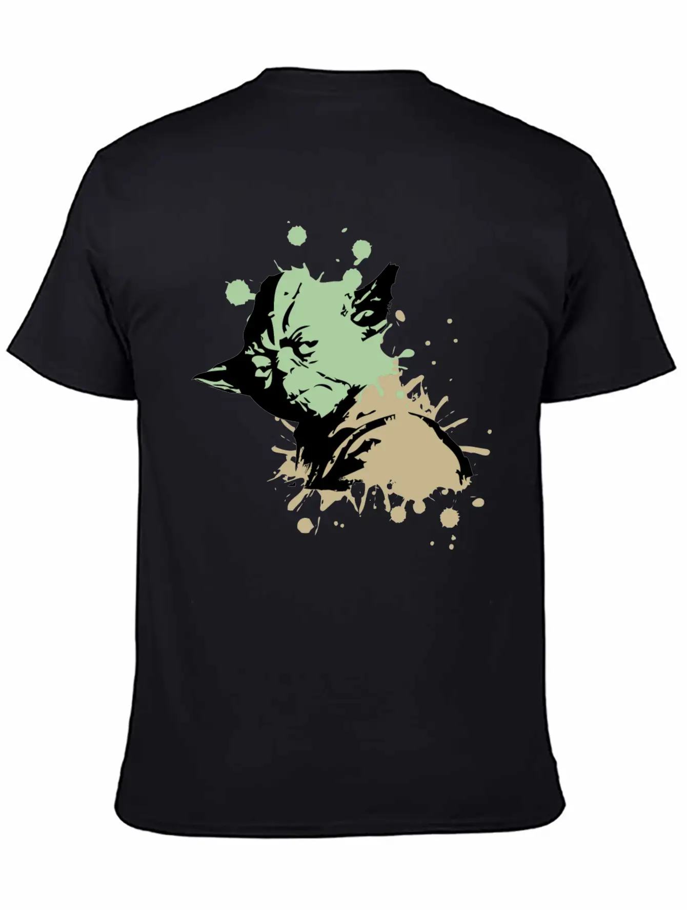 Cool Star Wars Yoda Art Stylish Everyday T-Shirt – Unisex Basic Cotton Tee