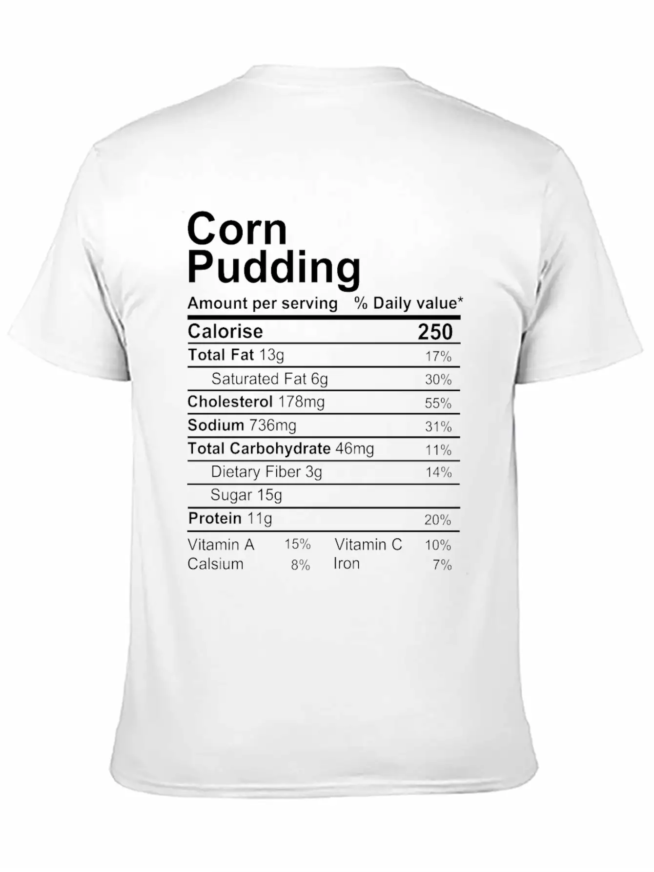 Corn Budding Basic Graphic T-Shirt – Daily Comfort In Soft Cotton