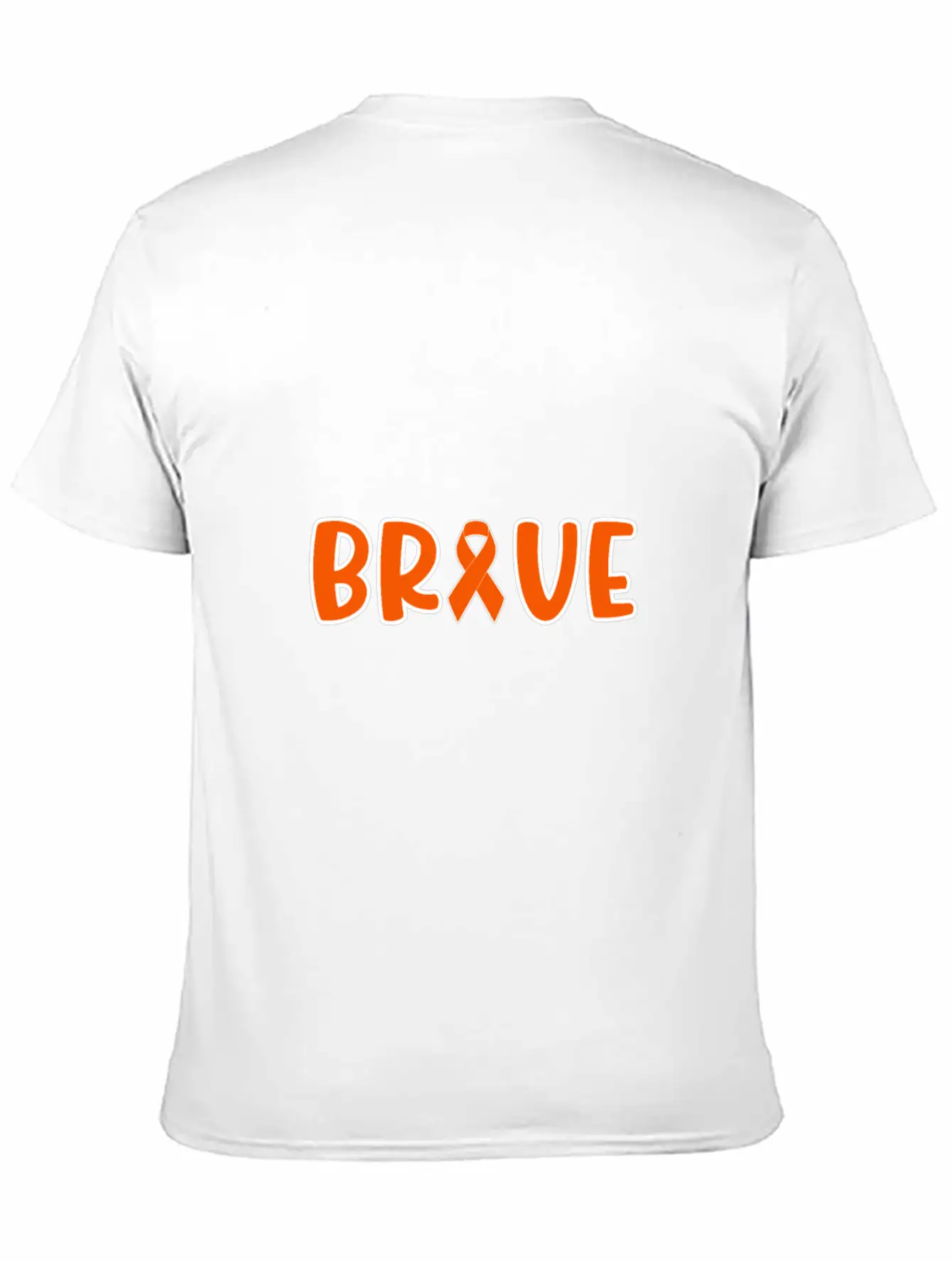 Courageous Hearts: Leukemia Awareness Team Tee Stylish Everyday T-Shirt – Unisex Basic Cotton Tee