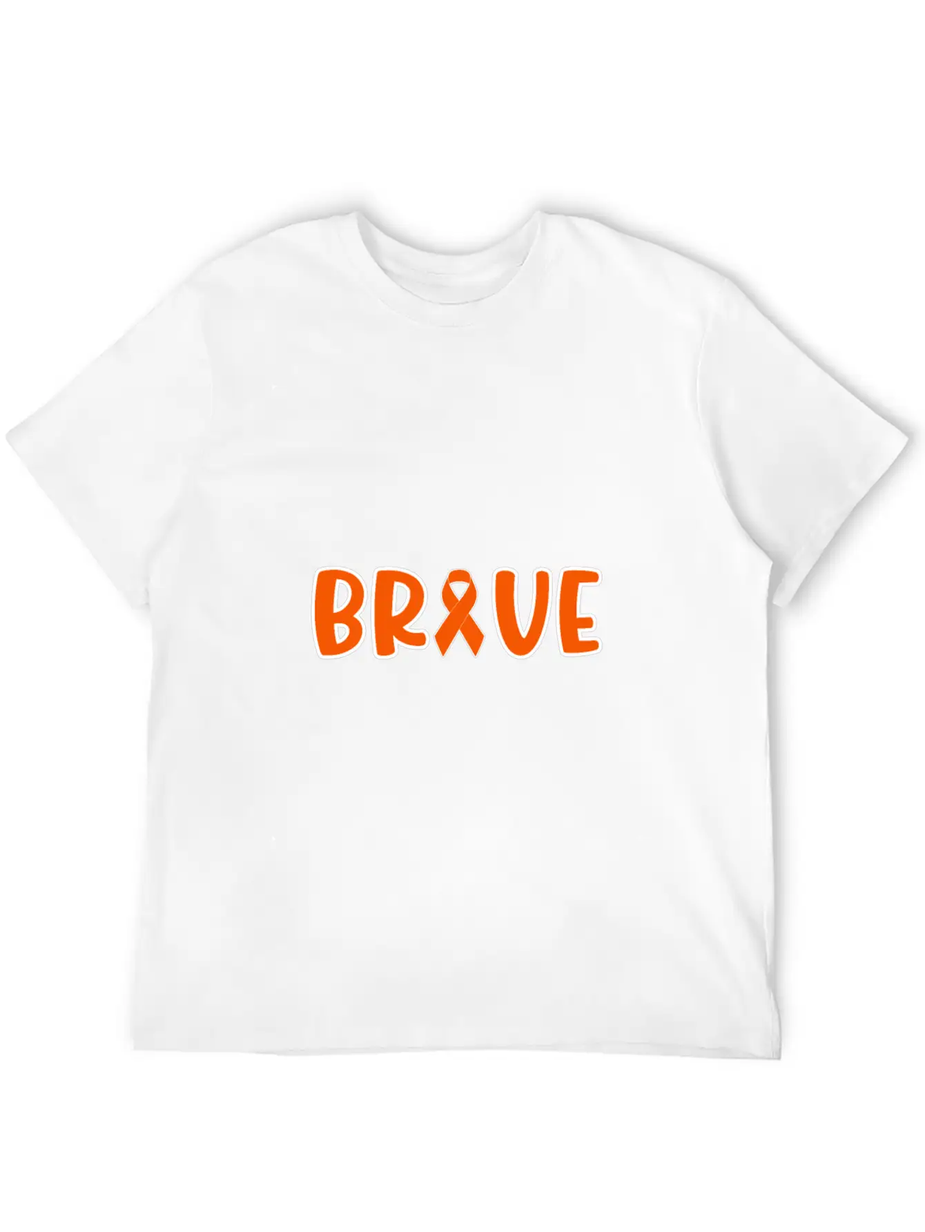 Courageous Hearts: Leukemia Awareness Team Tee Stylish Everyday T-Shirt – Unisex Basic Cotton Tee