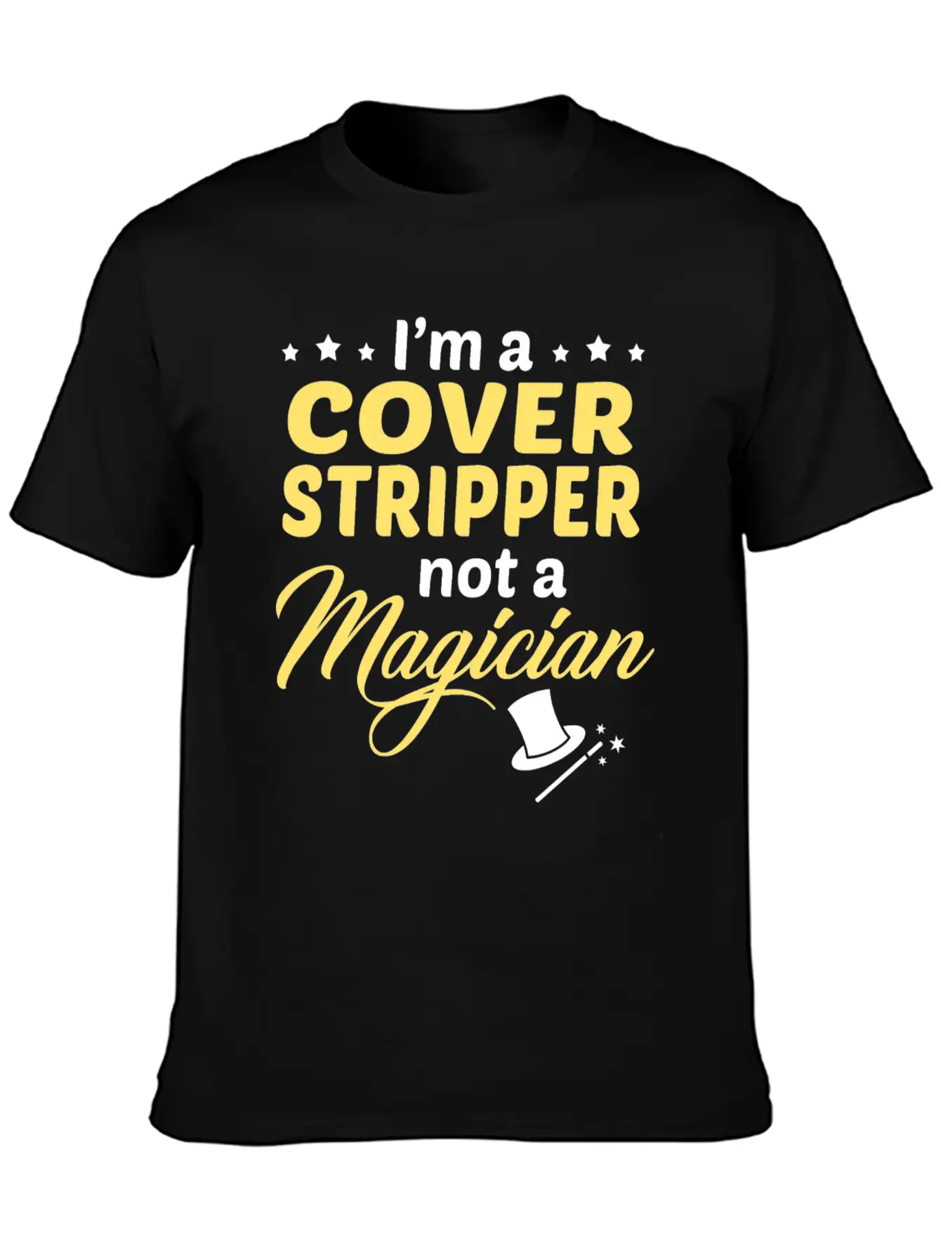 Cover Stripper Stylish Everyday T-Shirt – Unisex Basic Cotton Tee