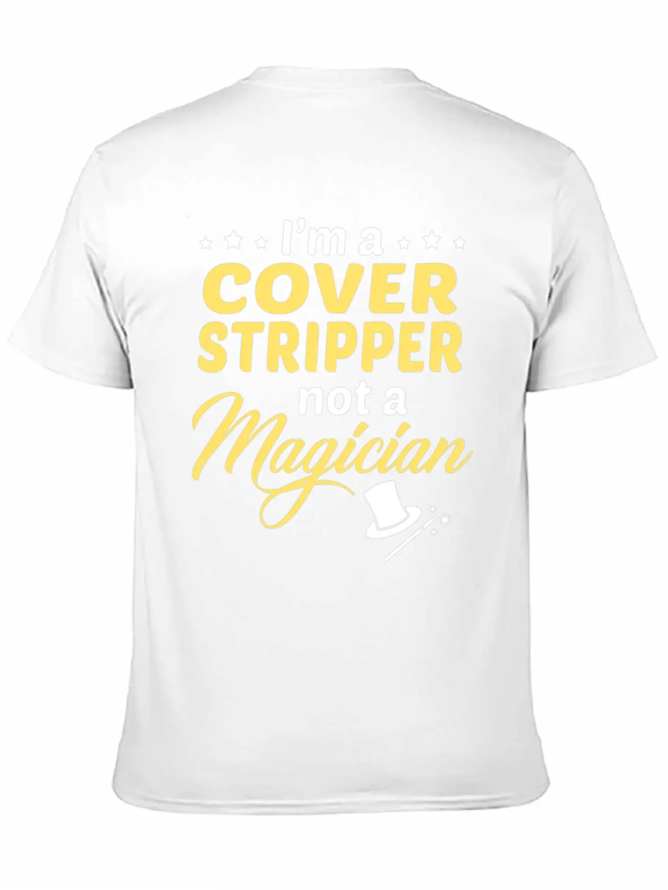 Cover Stripper Stylish Everyday T-Shirt – Unisex Basic Cotton Tee
